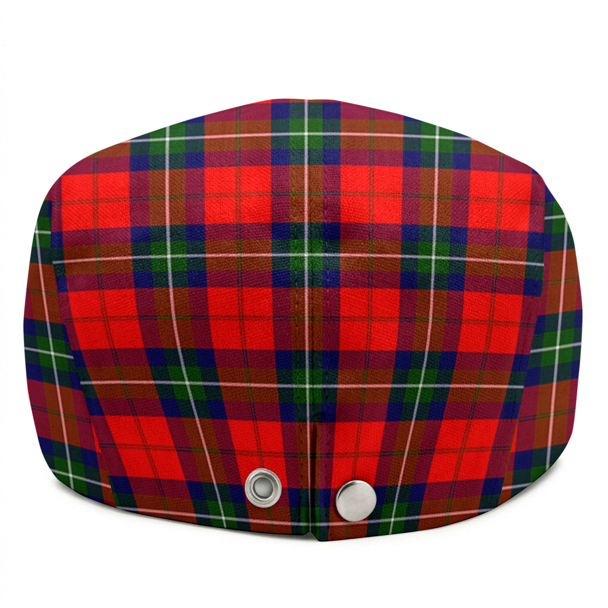 Ruthven Modern Tartan Flat Caps