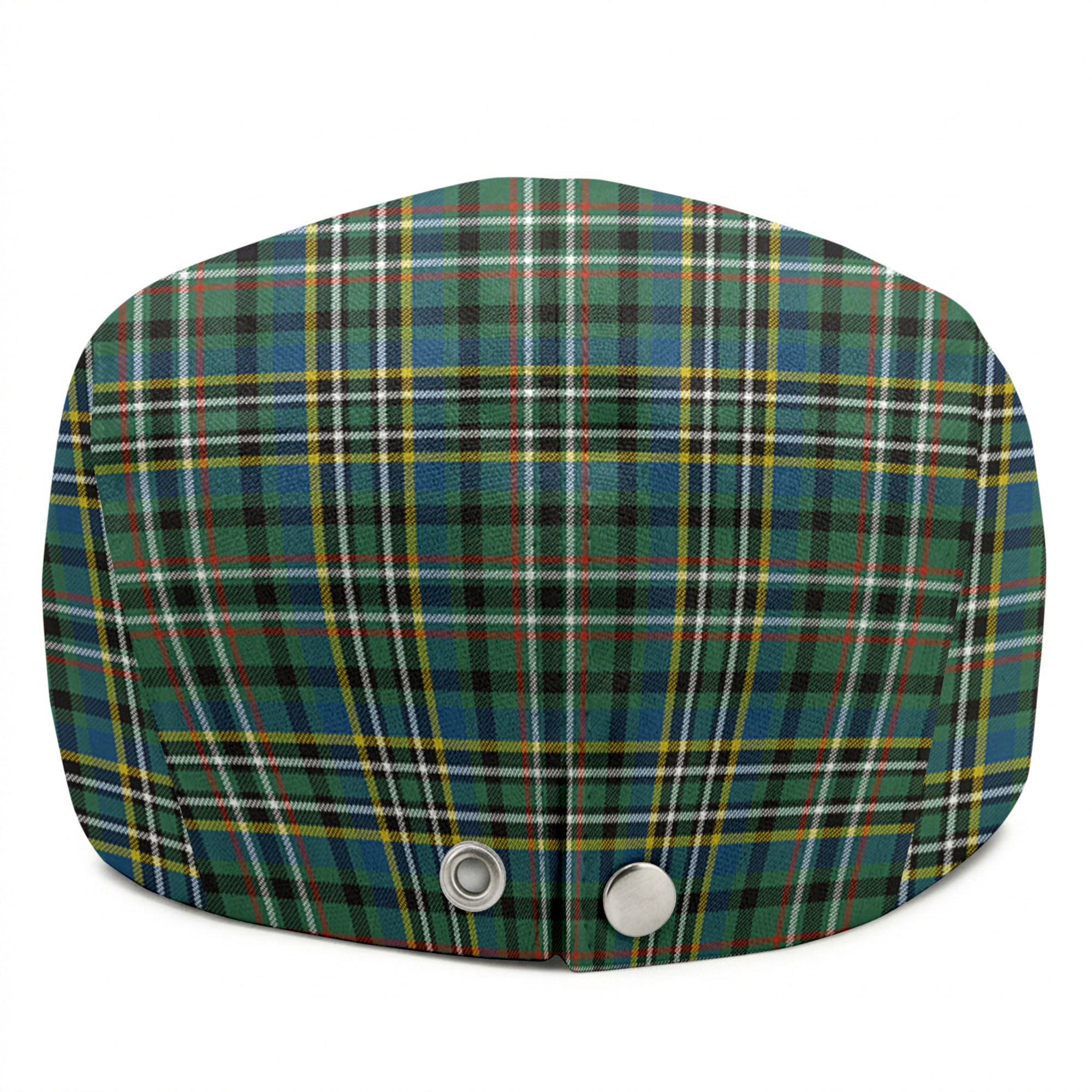 Scott Green Ancient Tartan Flat Caps