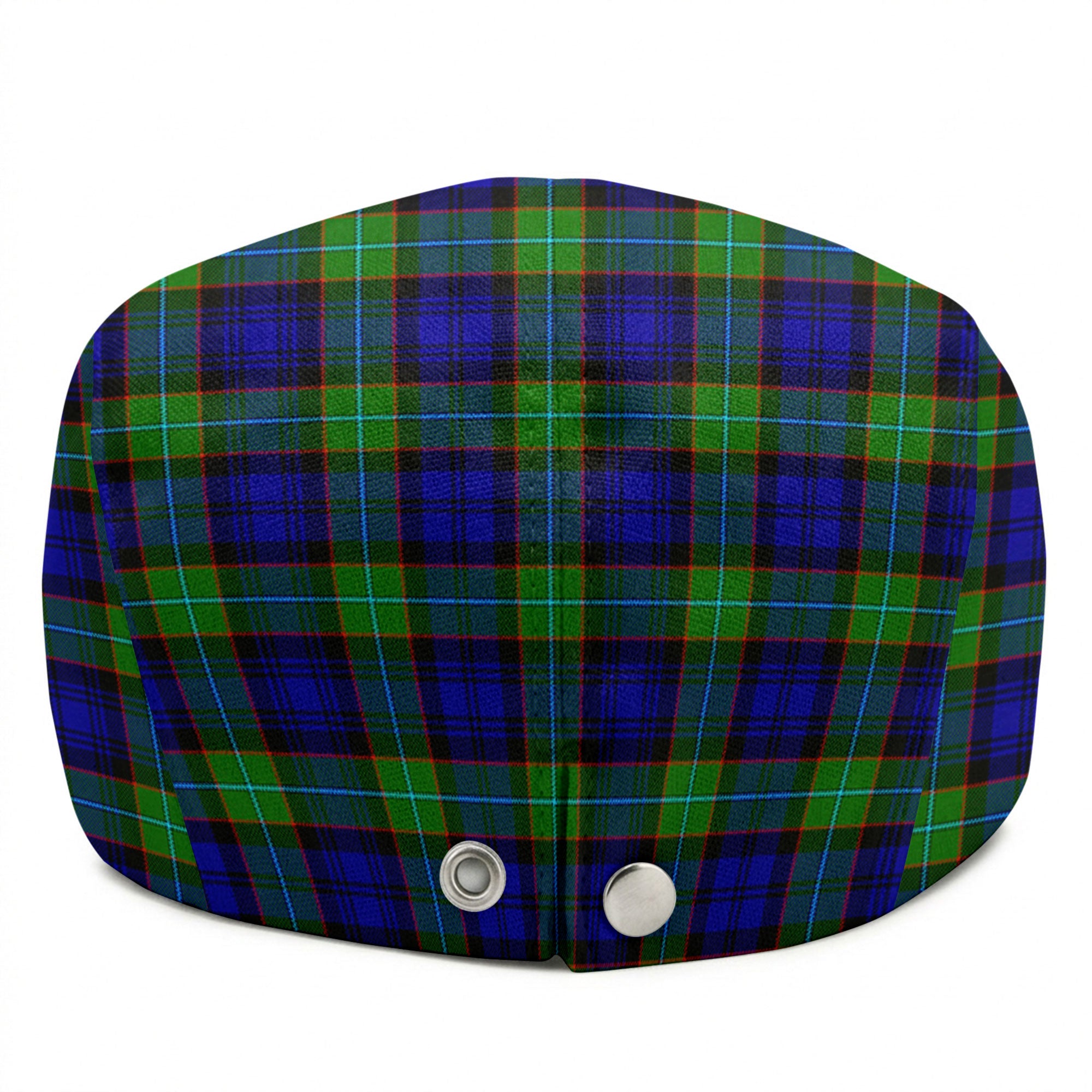 Sempill Modern Tartan Flat Caps