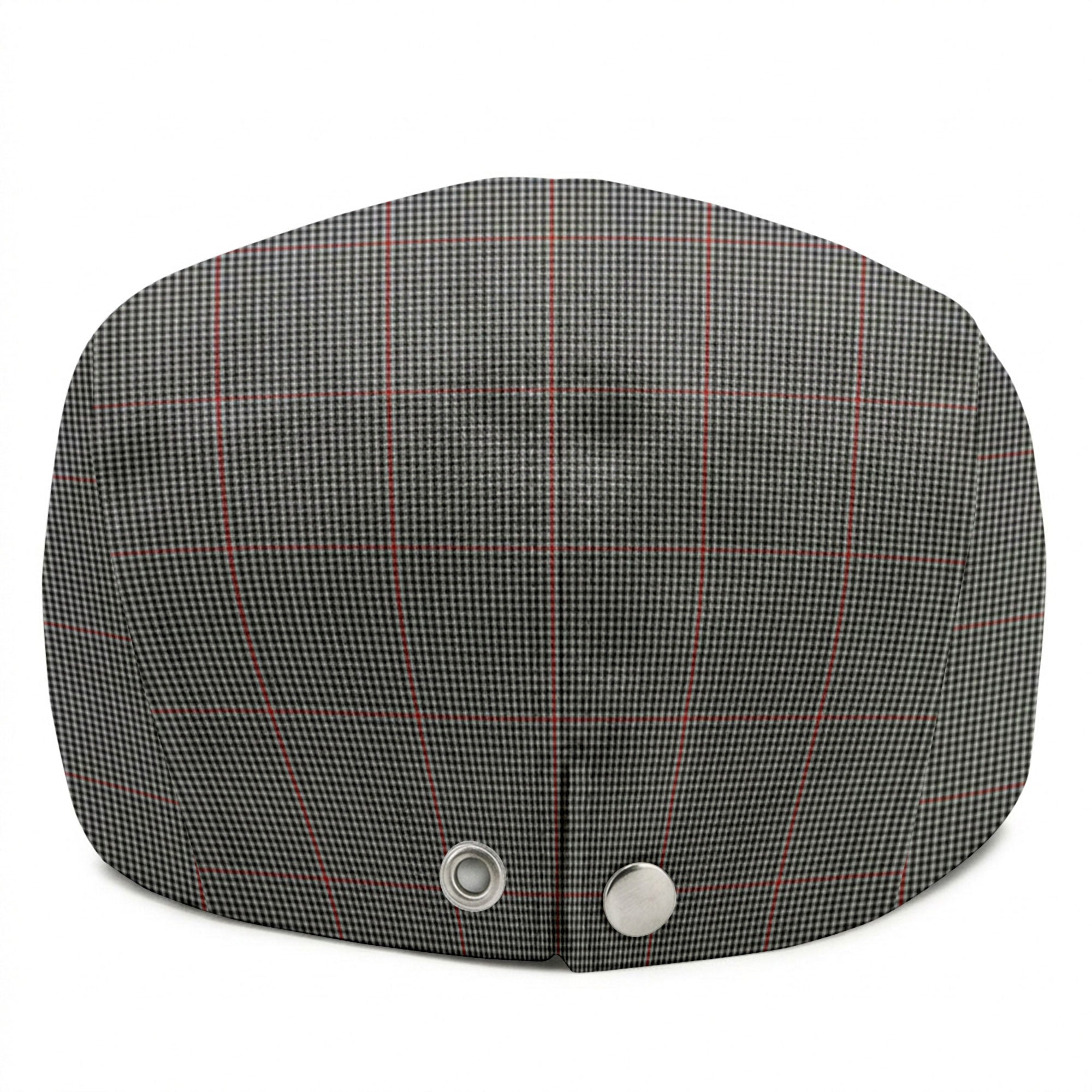 Shepherd Tartan Flat Caps