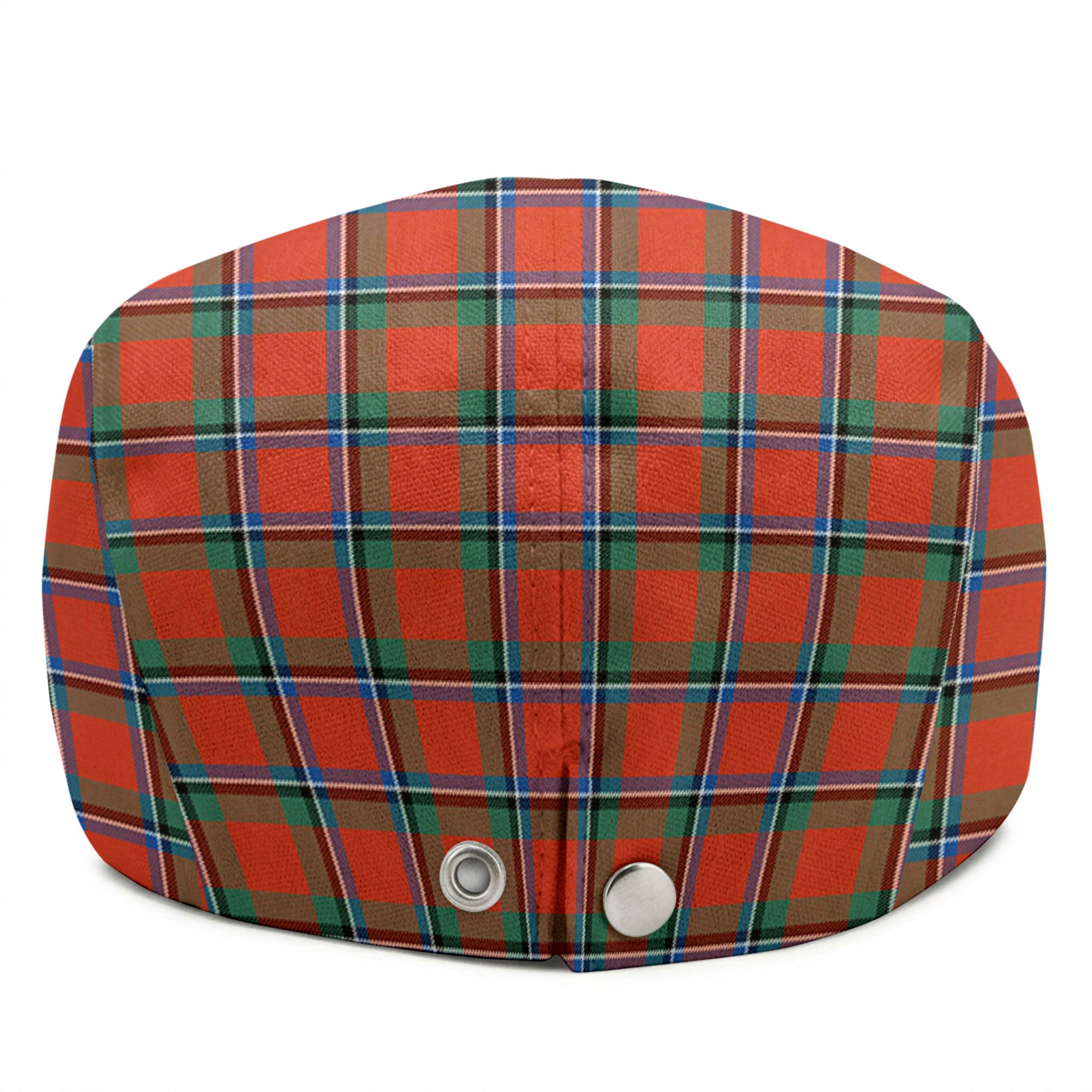Sinclair Ancient Tartan Flat Caps