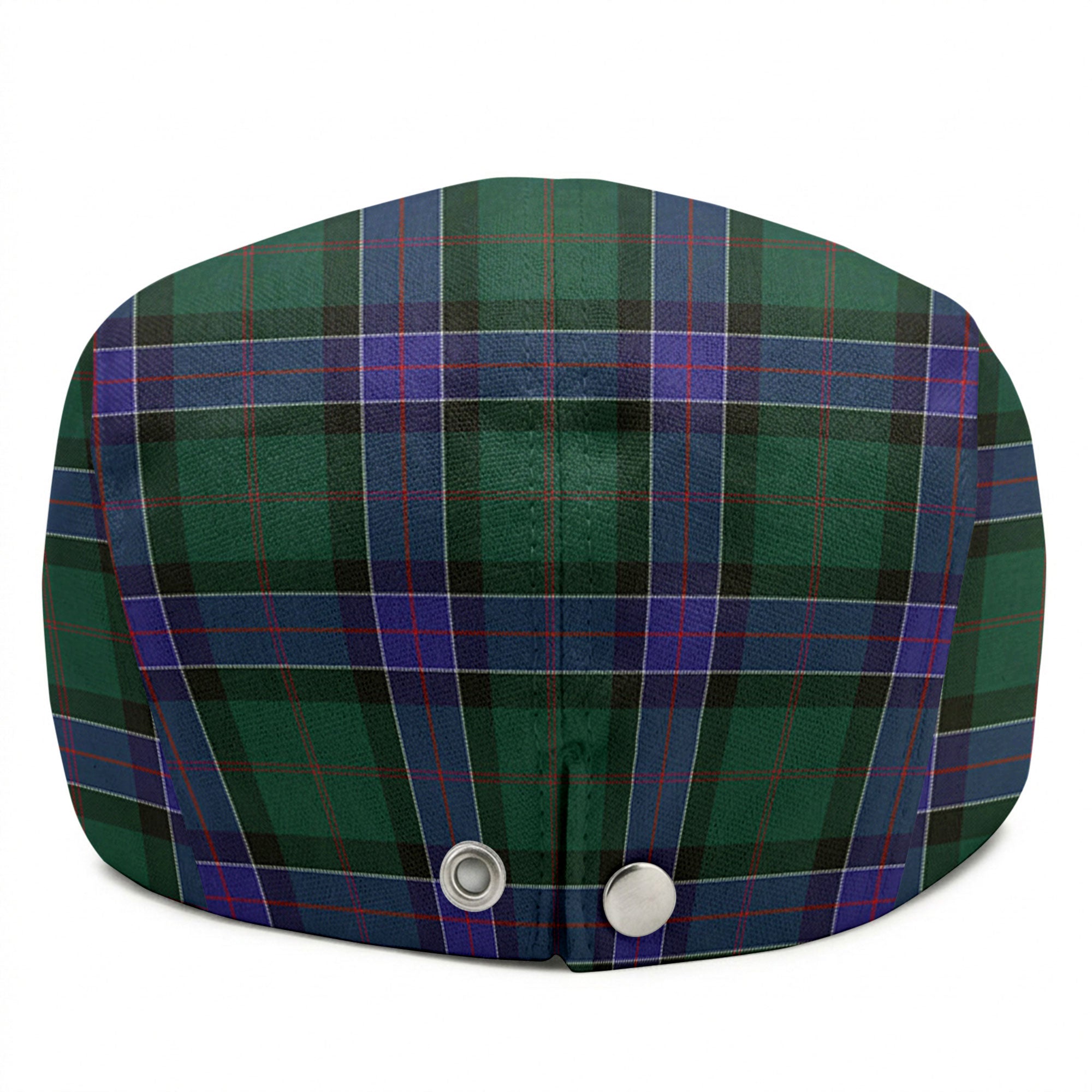 Sinclair Hunting Modern Tartan Flat Caps