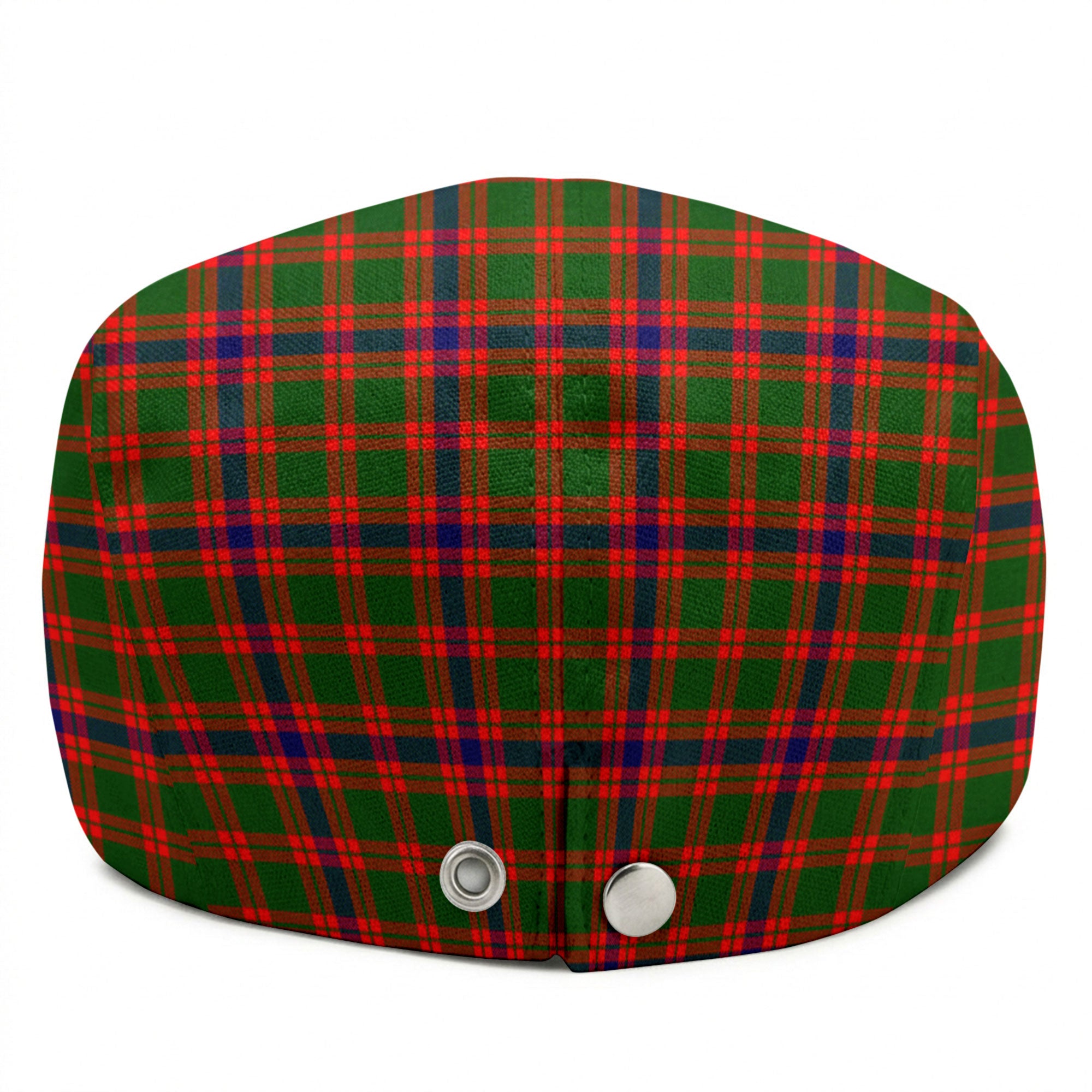 Skene Modern Tartan Flat Caps