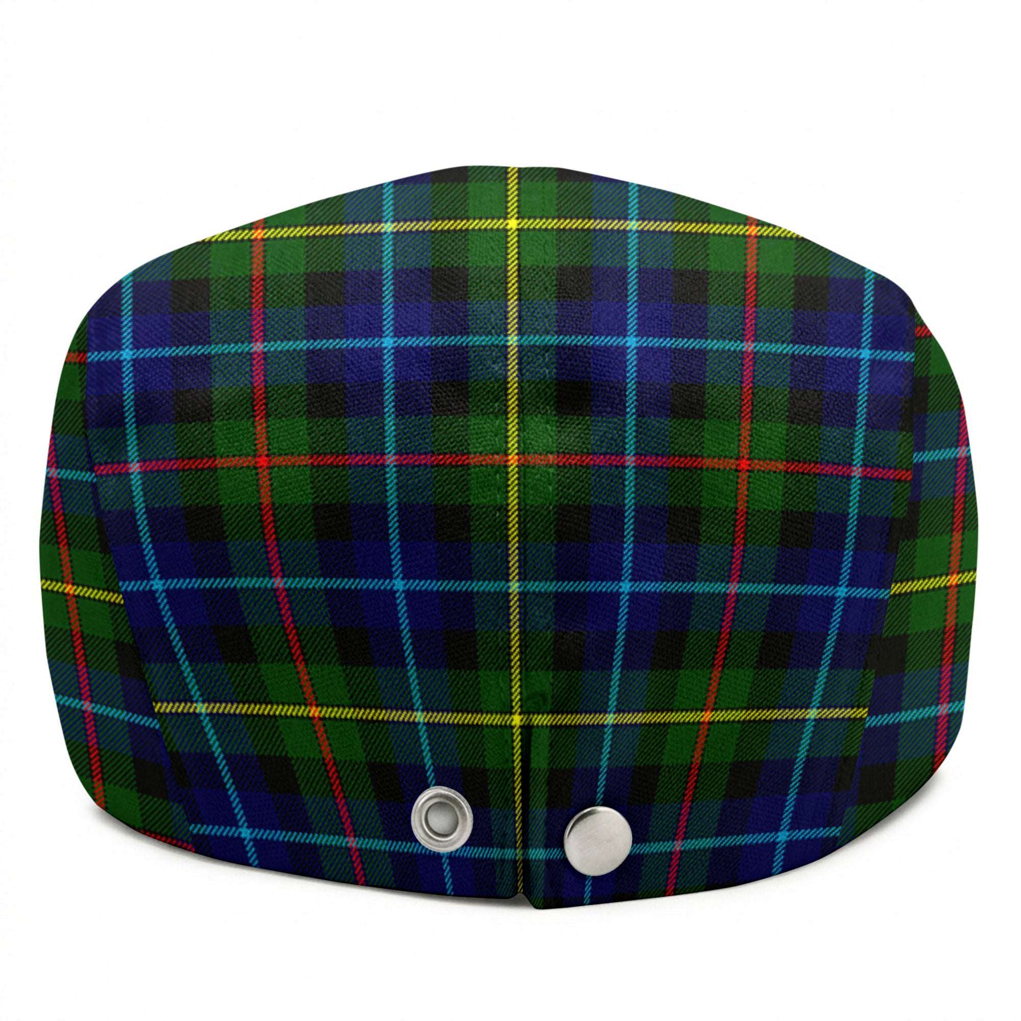 Smith Modern Tartan Flat Caps