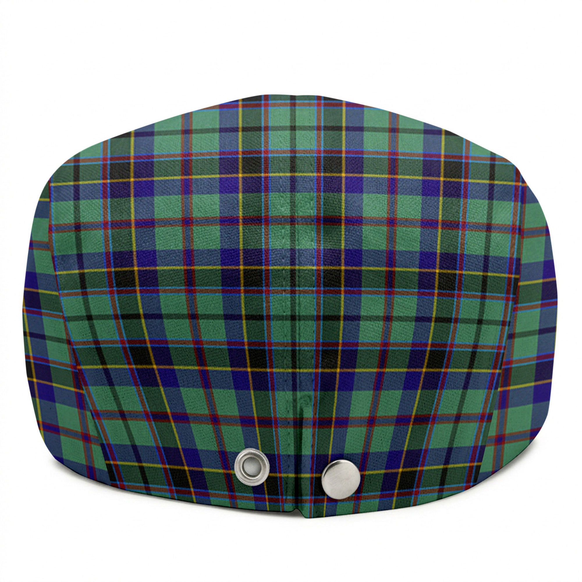 Stevenson Tartan Flat Caps