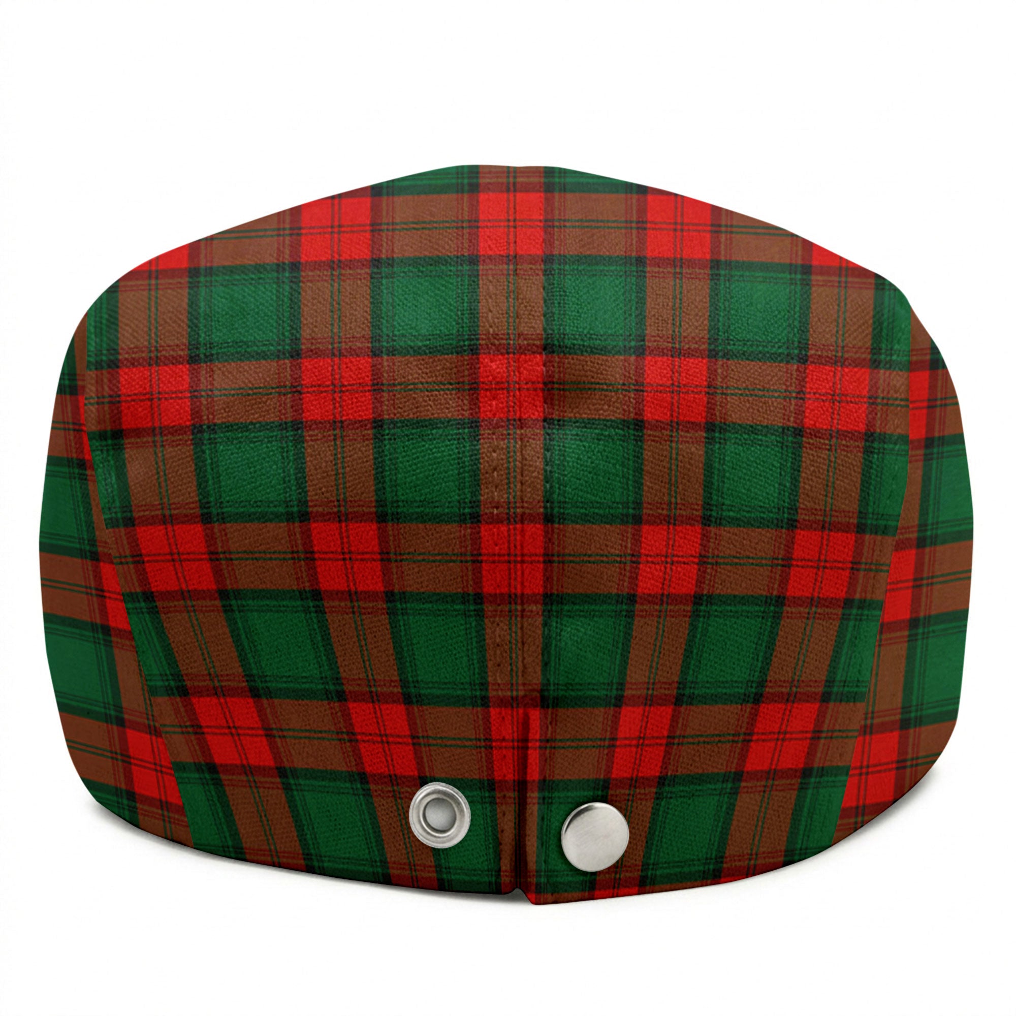Stewart Atholl Modern Tartan Flat Caps