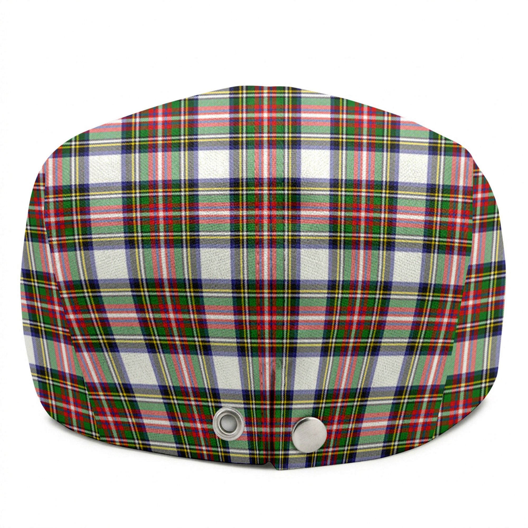Stewart Dress Modern Tartan Flat Caps