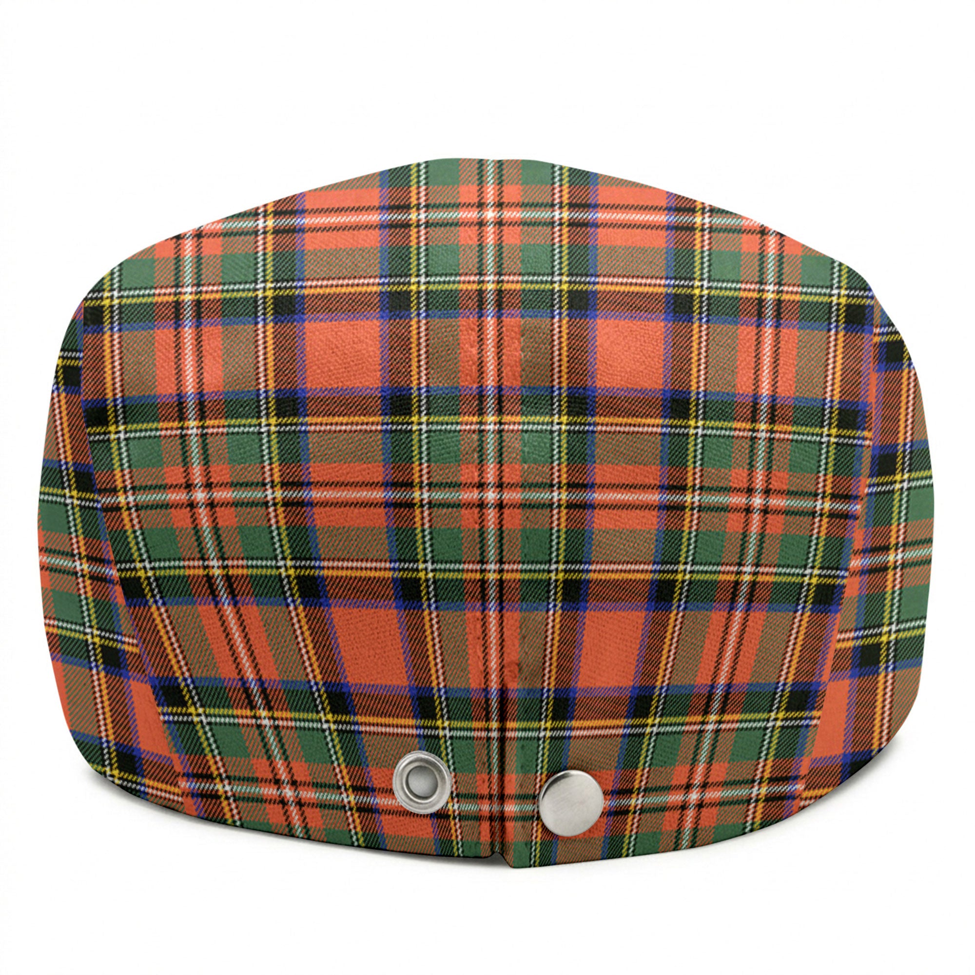 Stewart Royal Ancient Tartan Flat Caps