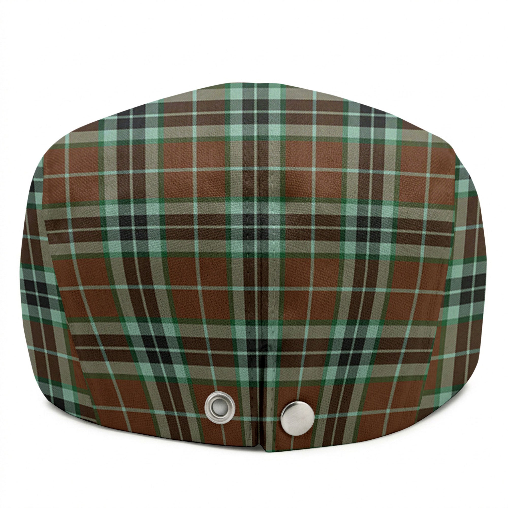 Thomson Hunting Modern Tartan Flat Caps