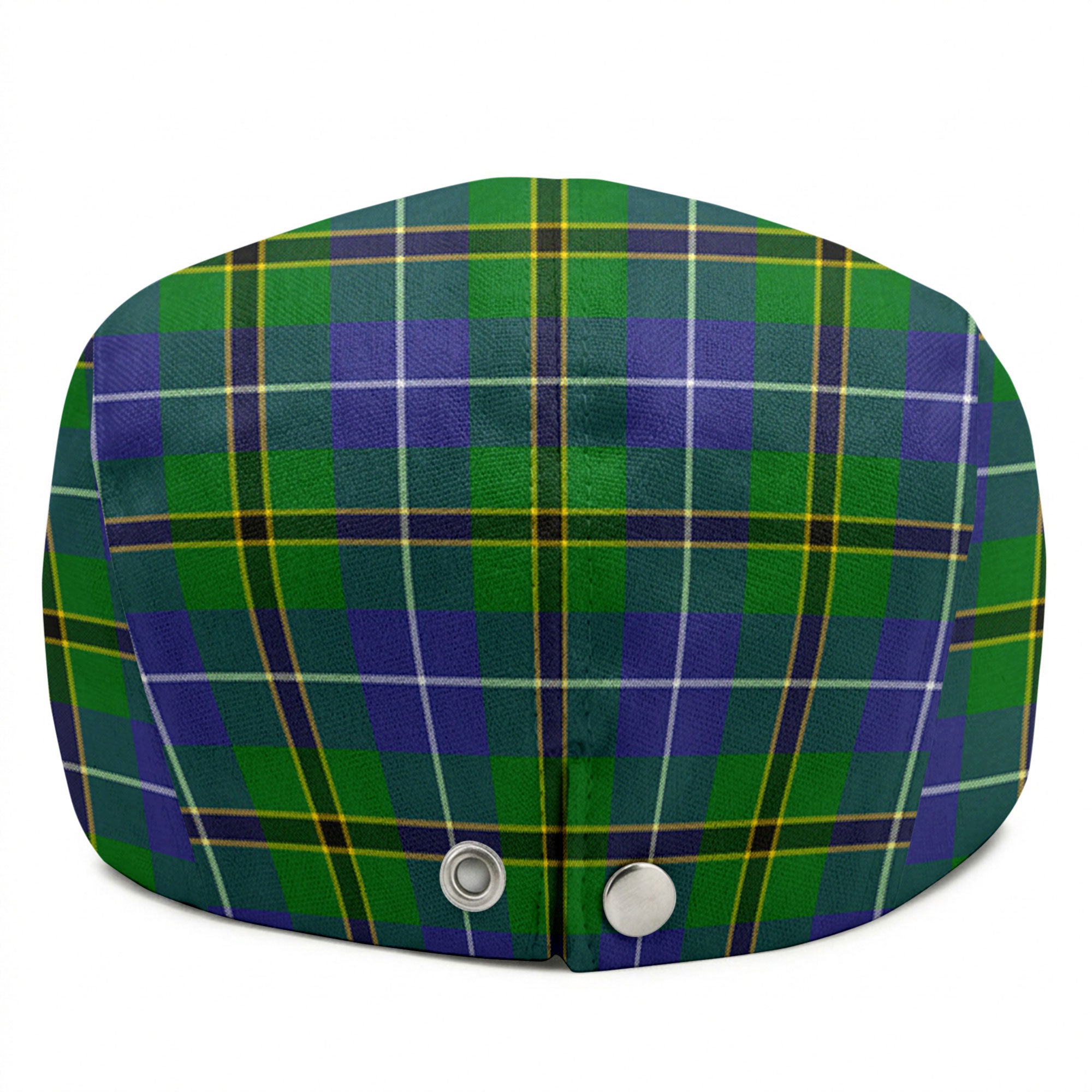 Turnbull Hunting Tartan Flat Caps