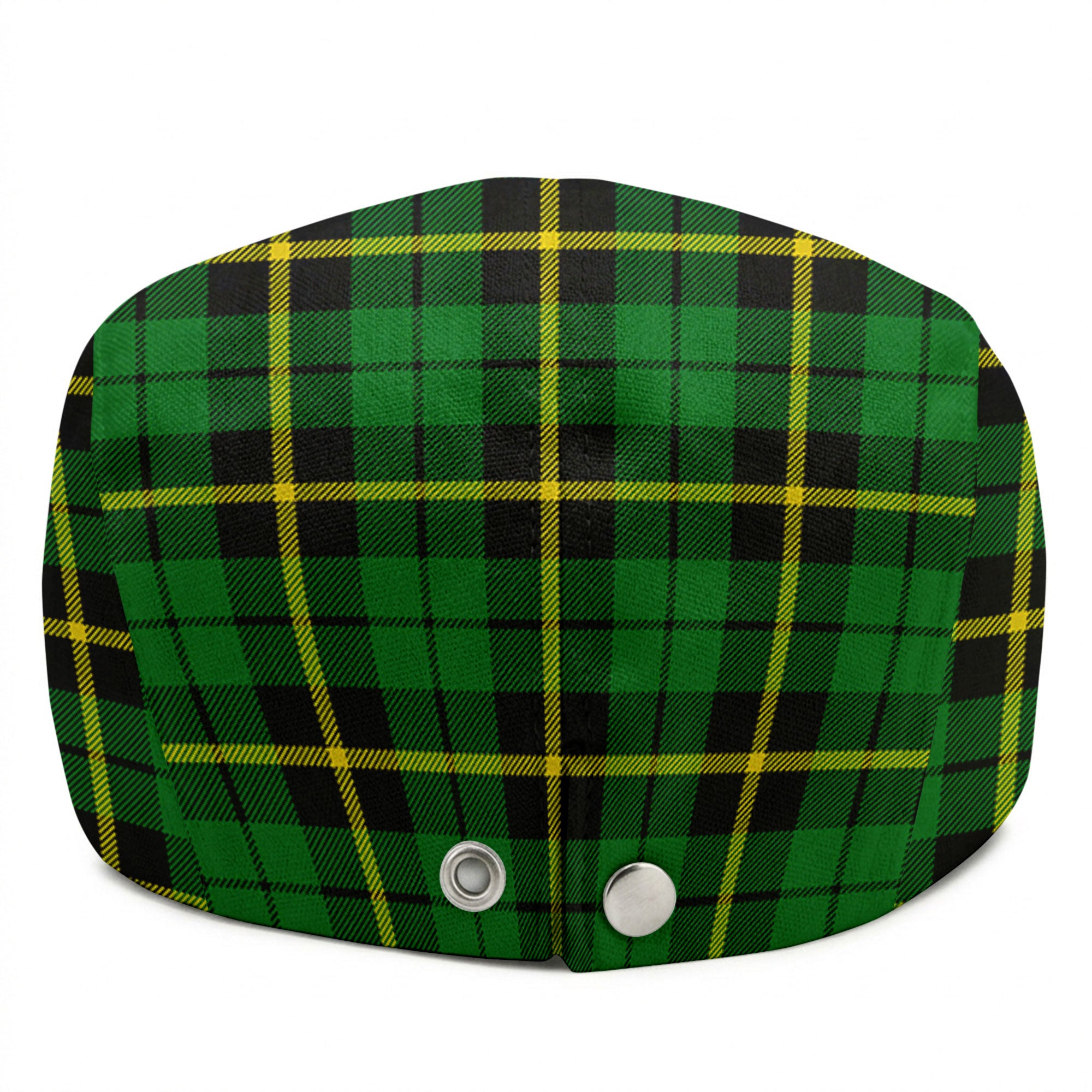 Wallace Hunting Modern Tartan Flat Caps
