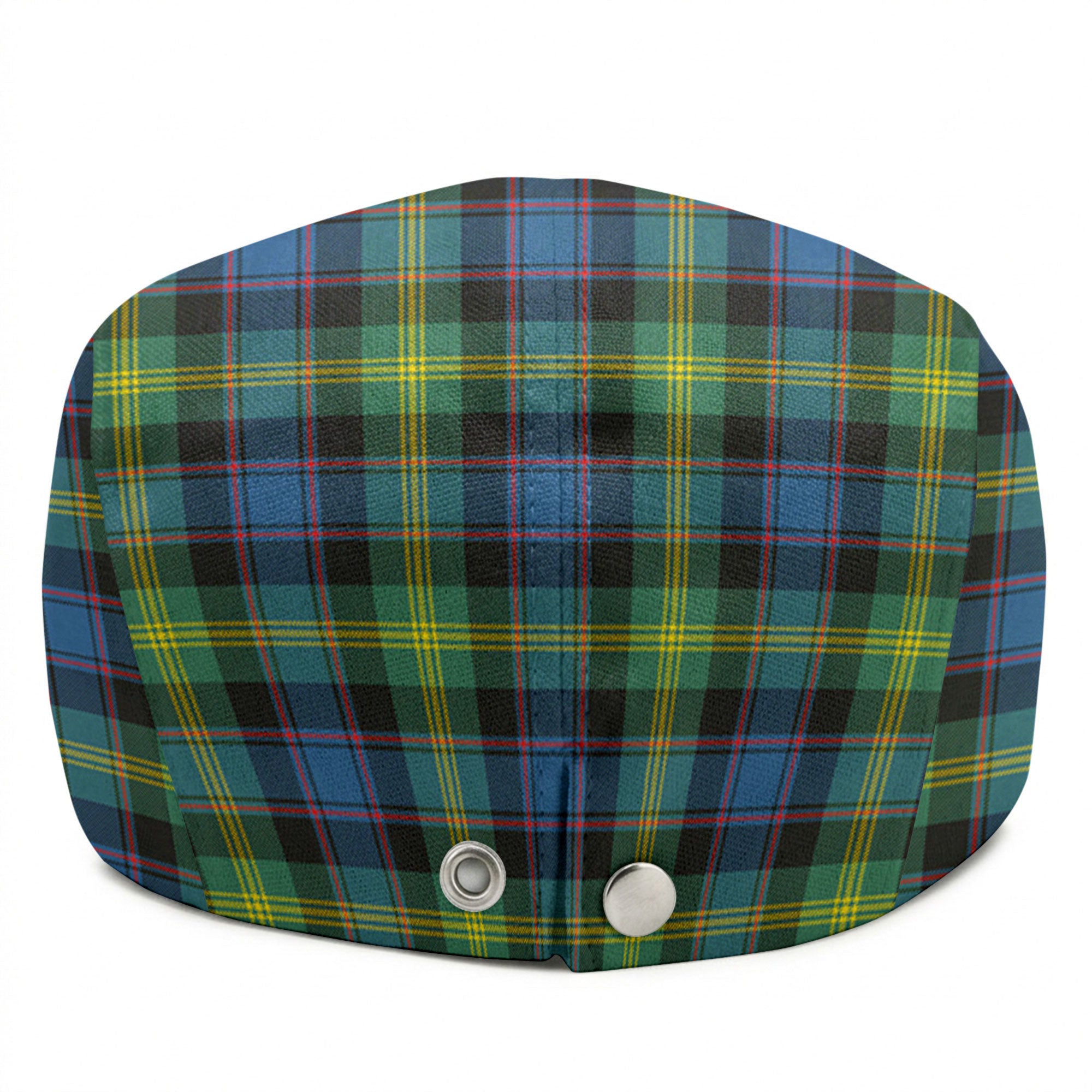 Watson Ancient Tartan Flat Caps