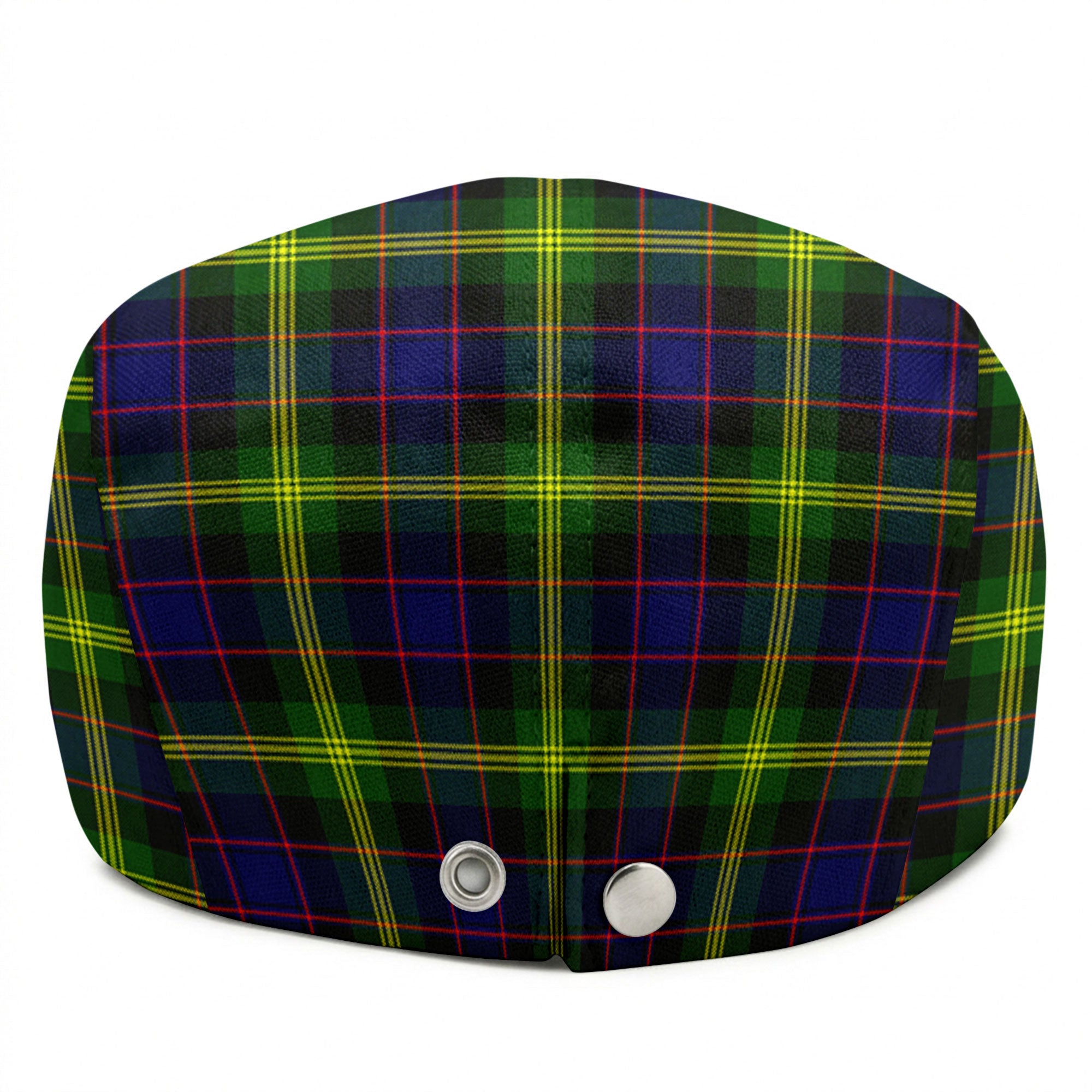 Watson Modern Tartan Flat Caps
