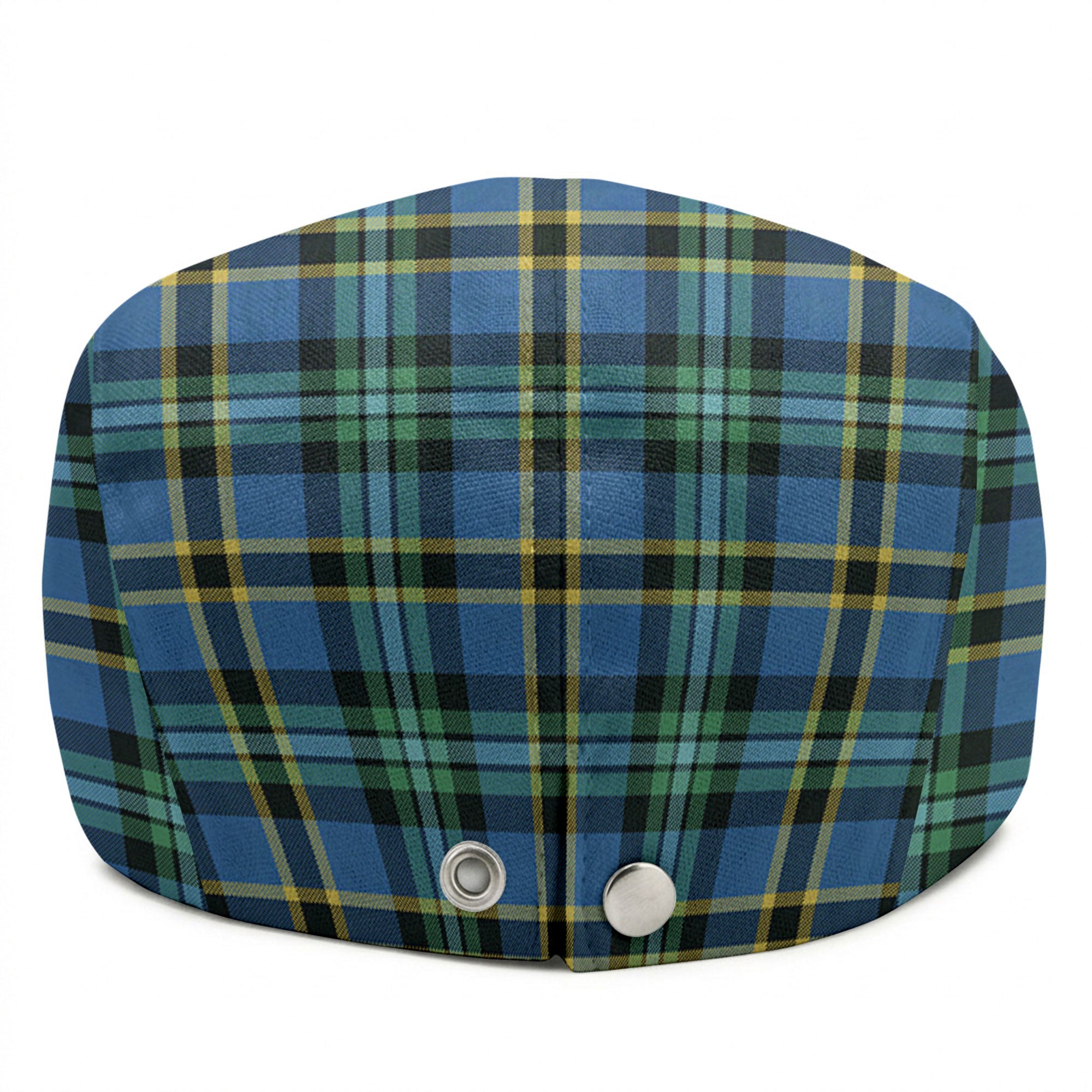 Weir Ancient Tartan Flat Caps