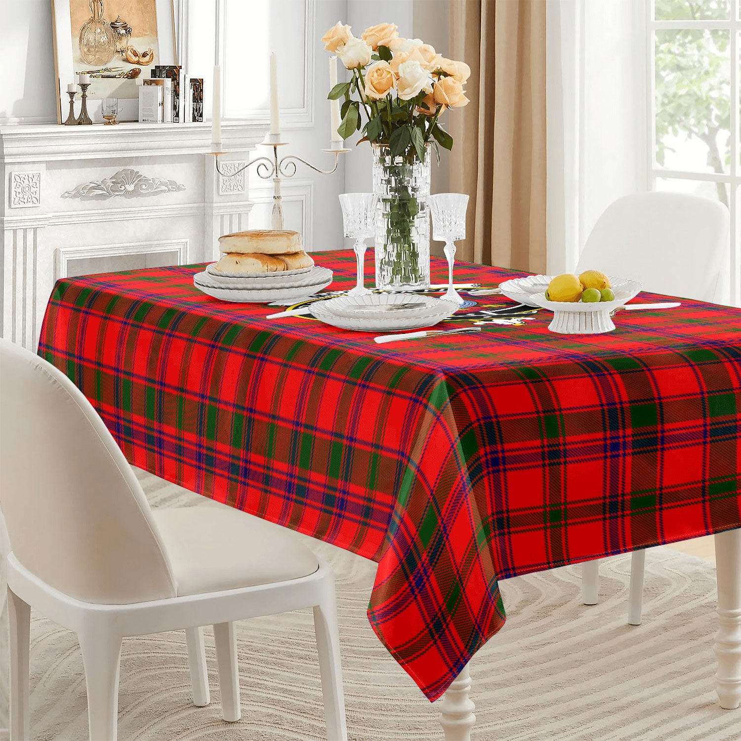 McColl Tartan Crest Tablecloth