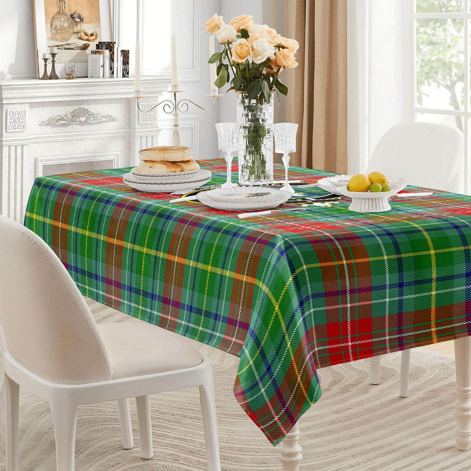 Muirhead Tartan Crest Tablecloth
