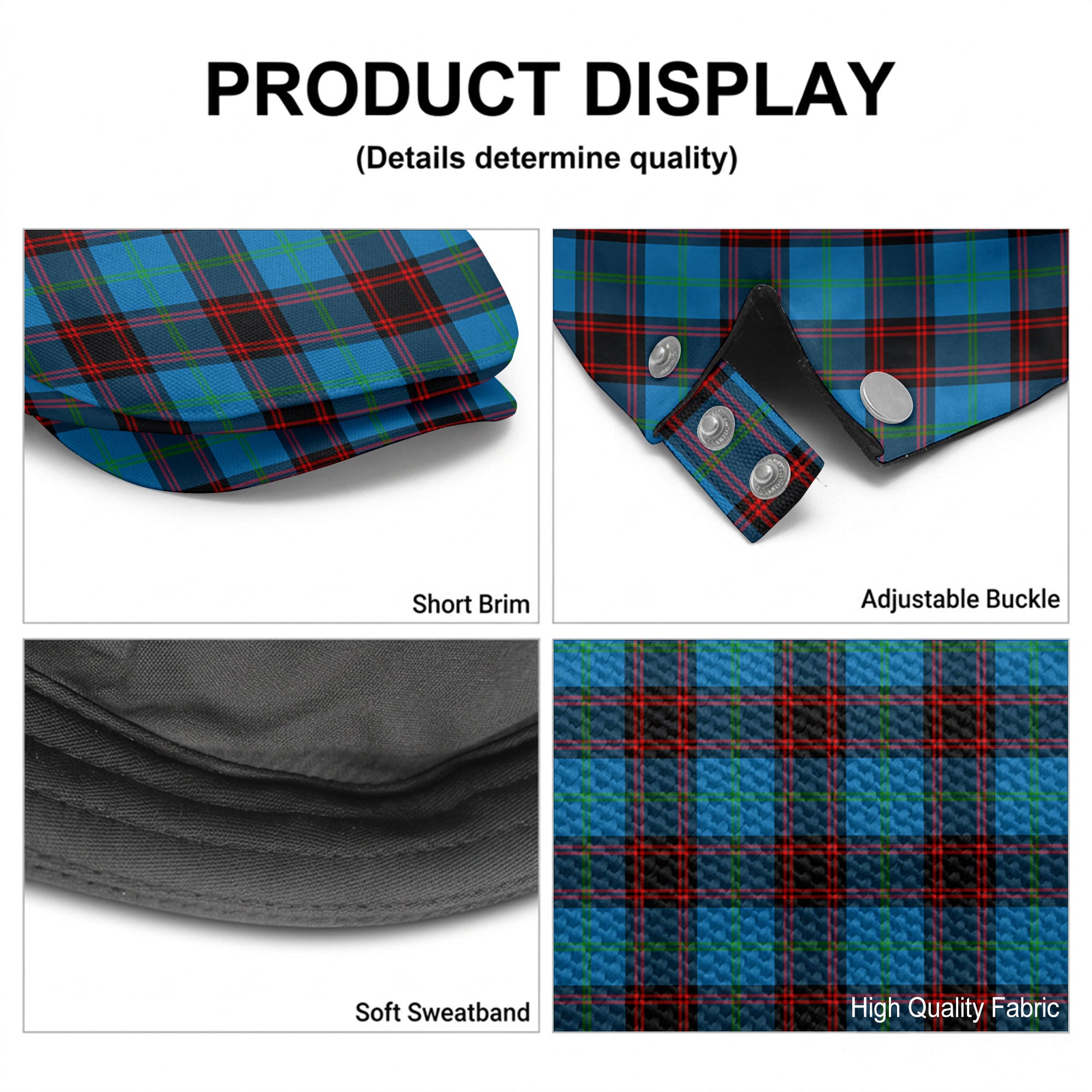 Home Ancient Tartan Flat Caps