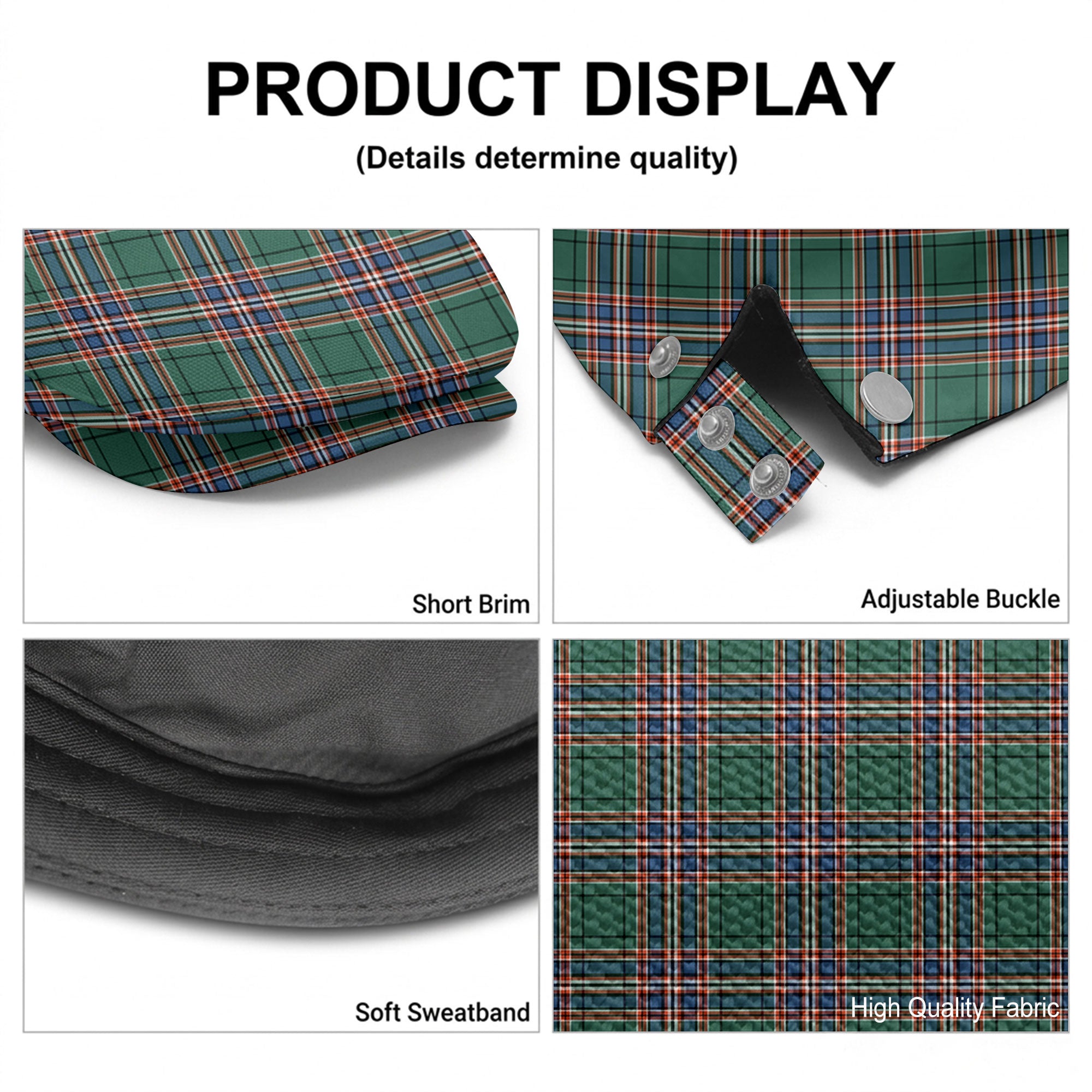 McFarlane Hunting Ancient Tartan Flat Caps