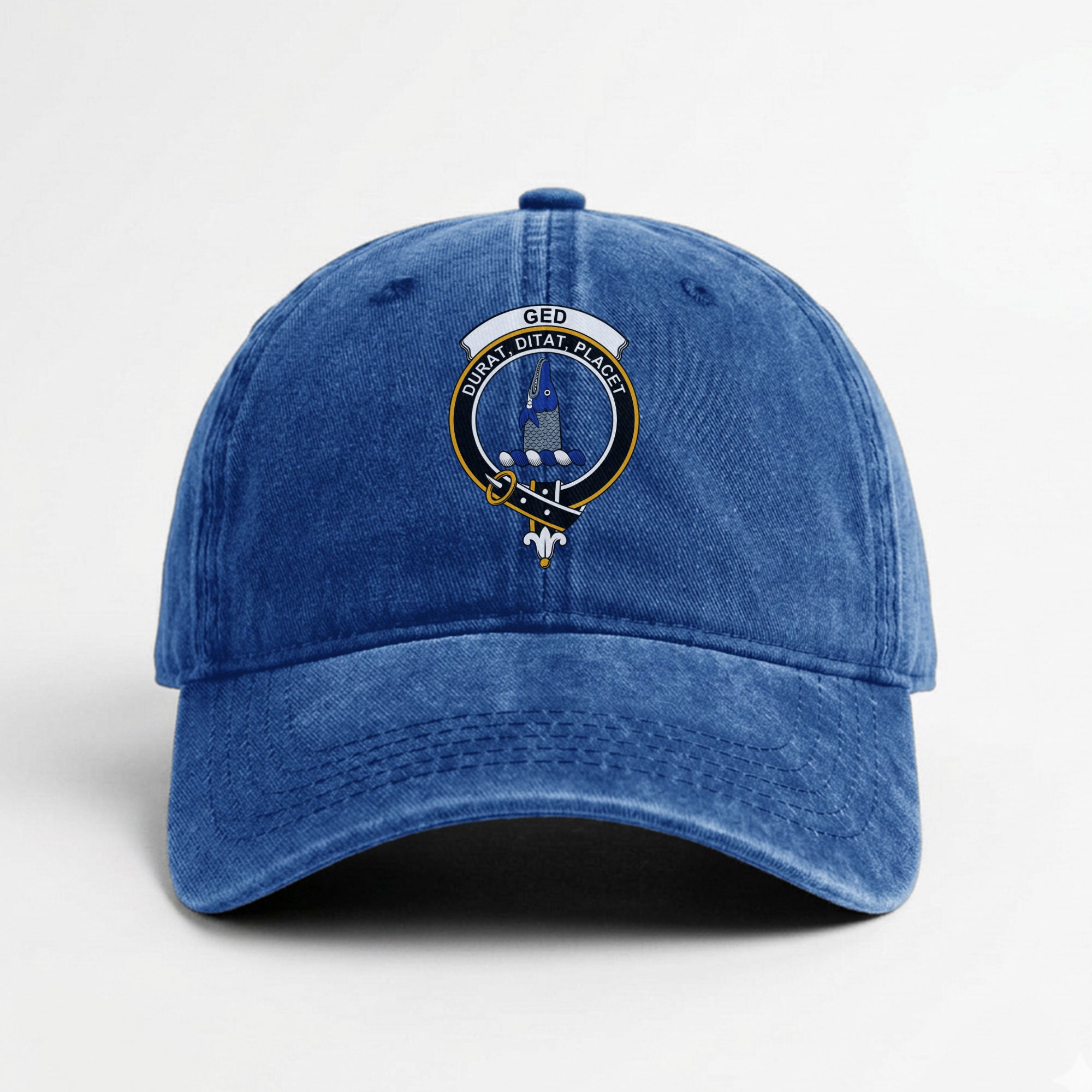 Ged Crest Washed Classic Cap