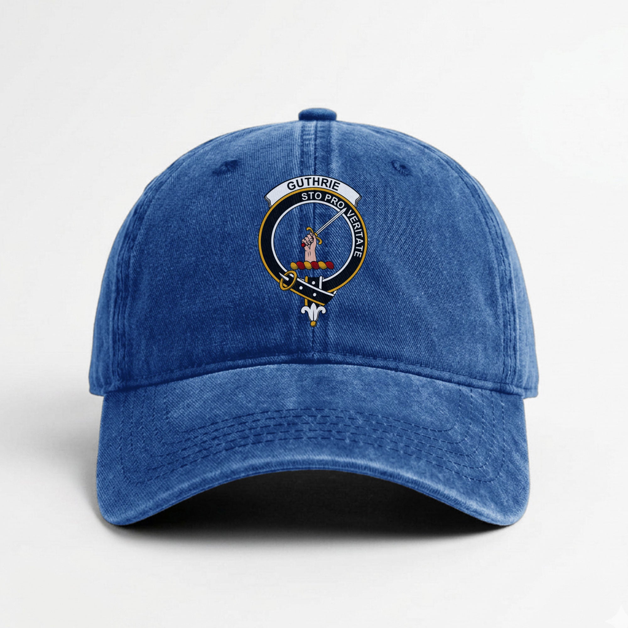Guthrie Crest Washed Classic Cap