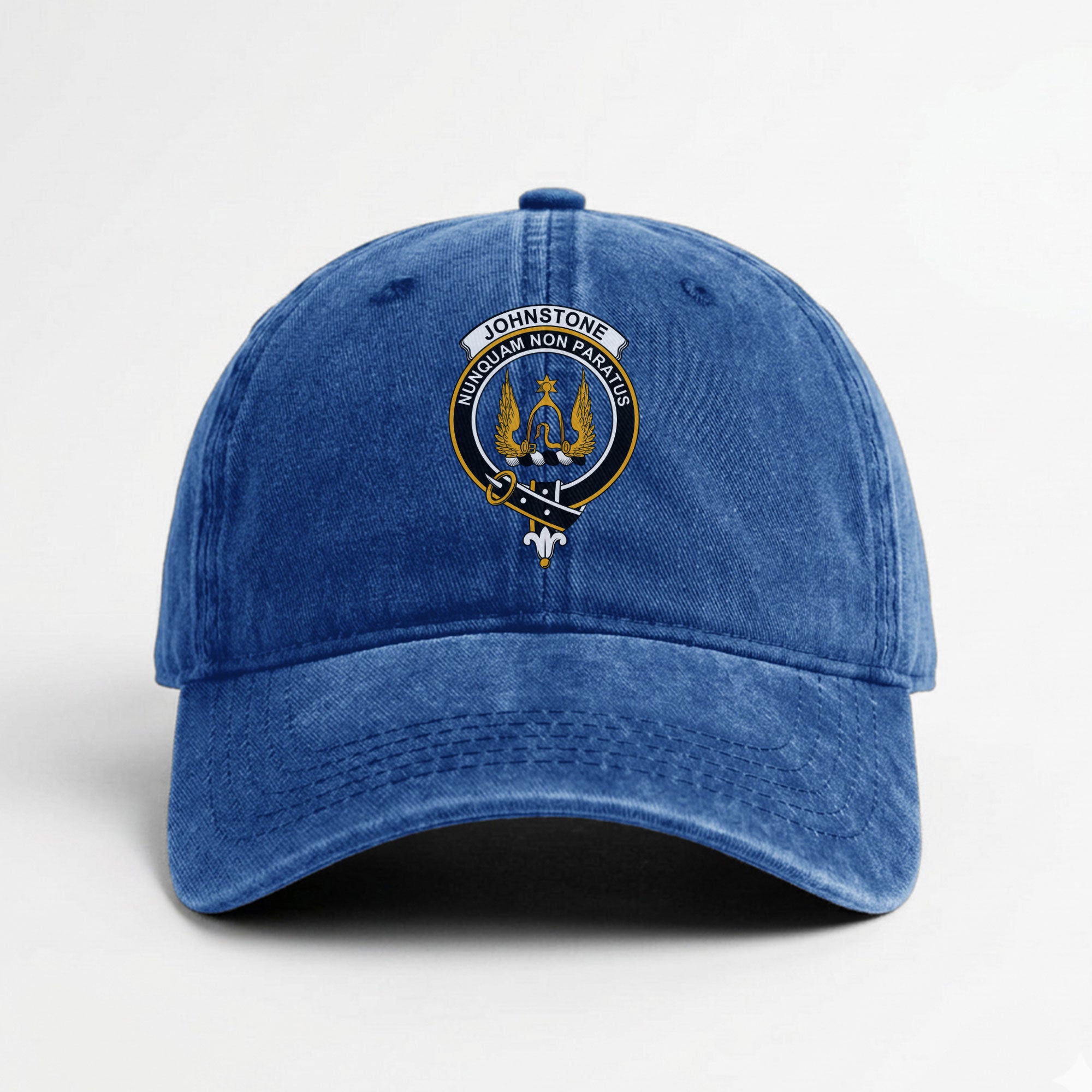 Johnstone Crest Washed Classic Cap
