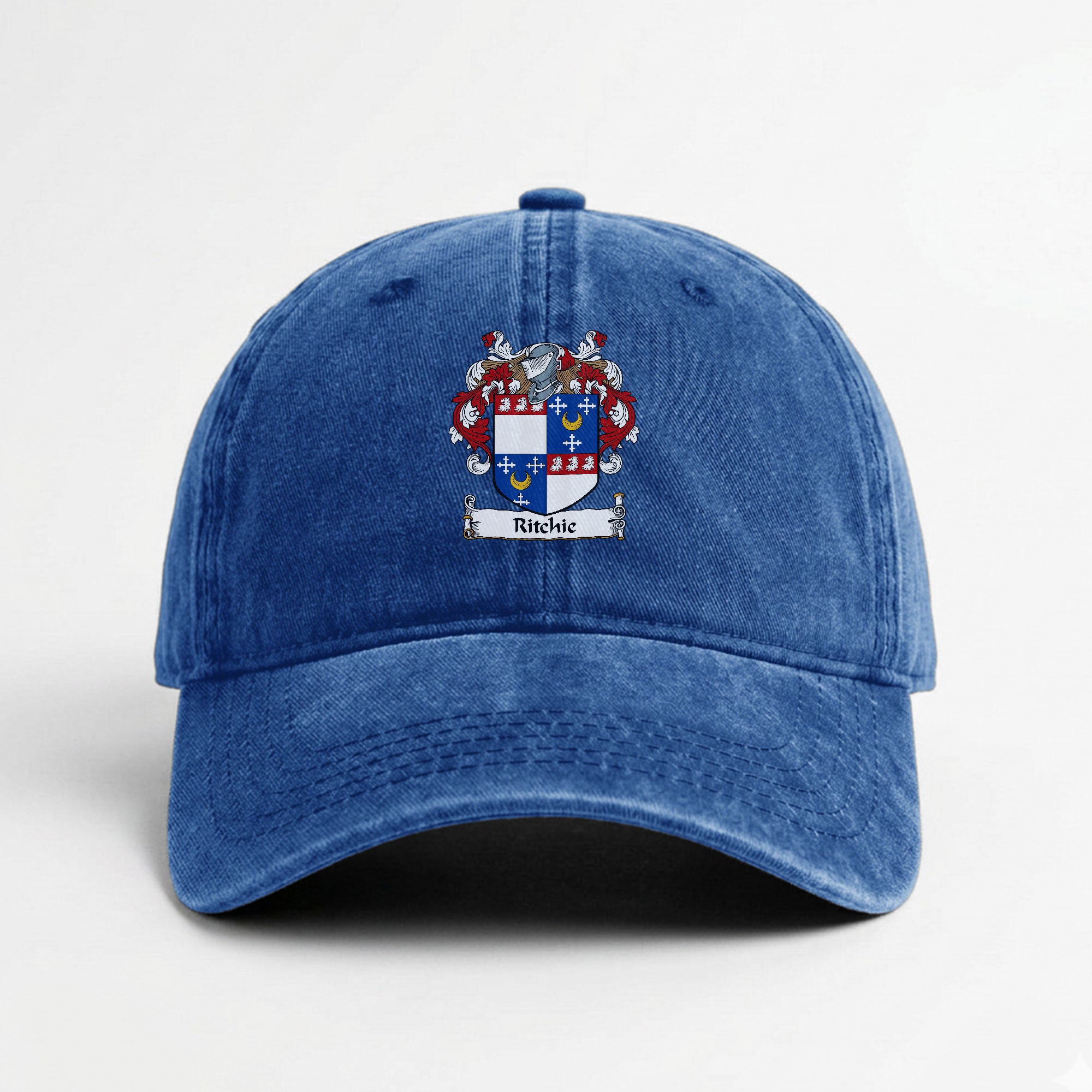 Richie Coat of Arms Washed Classic Cap