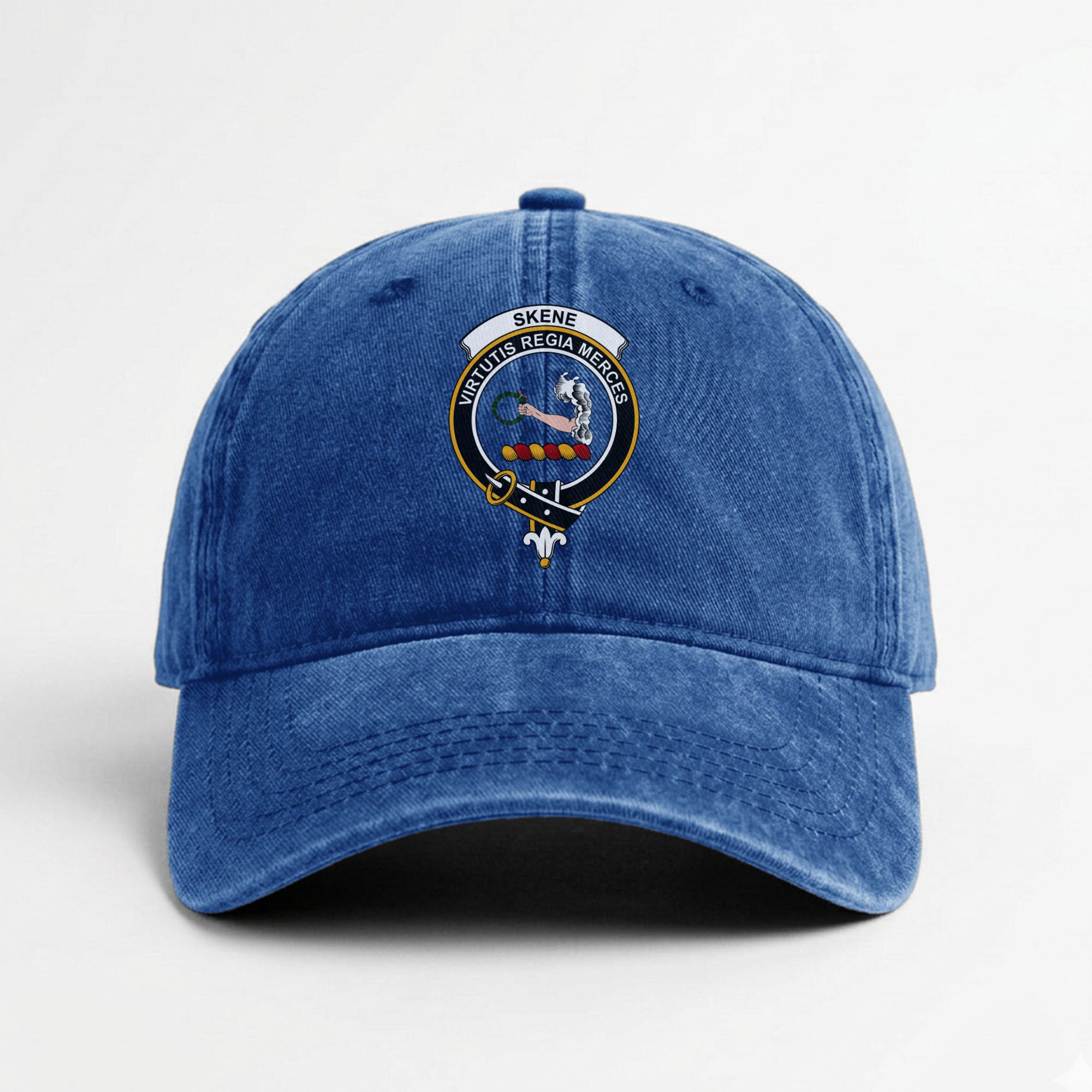 Skene Crest Washed Classic Cap