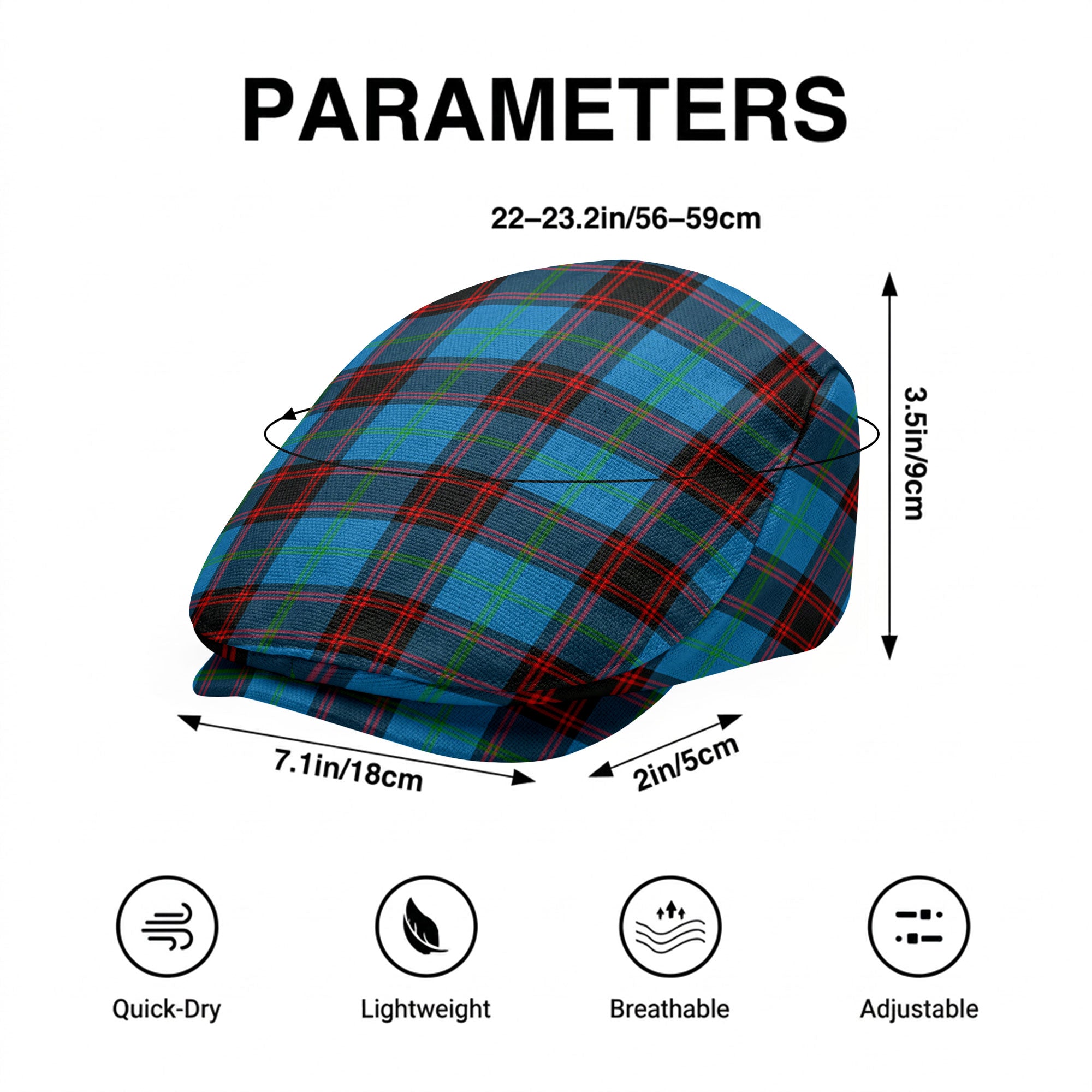 Home Ancient Tartan Flat Caps