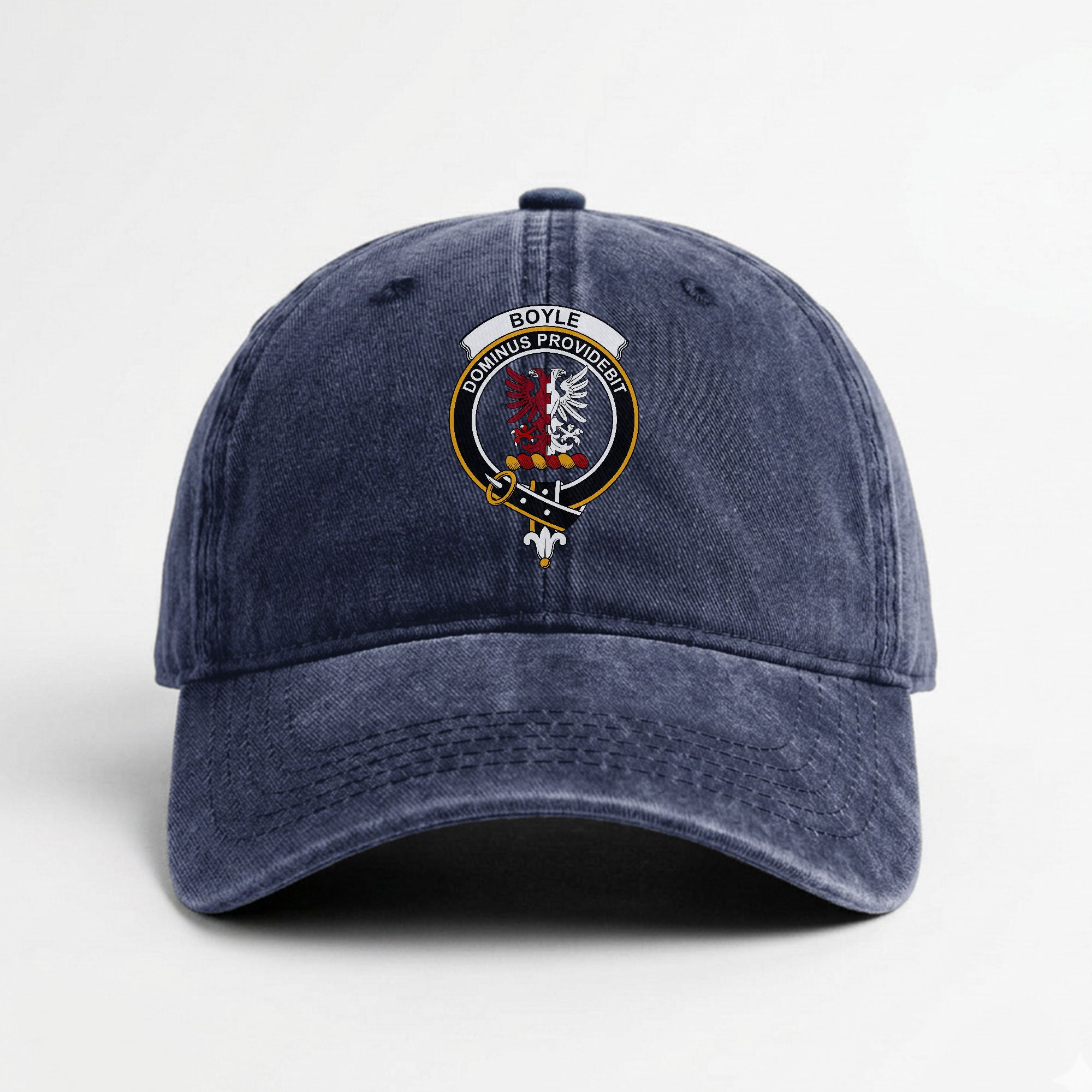 Boyle Crest Washed Classic Cap