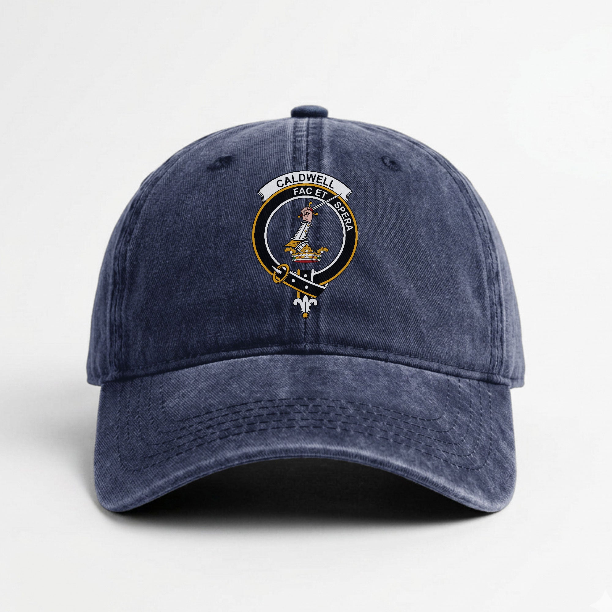 Caldwell Crest Washed Classic Cap