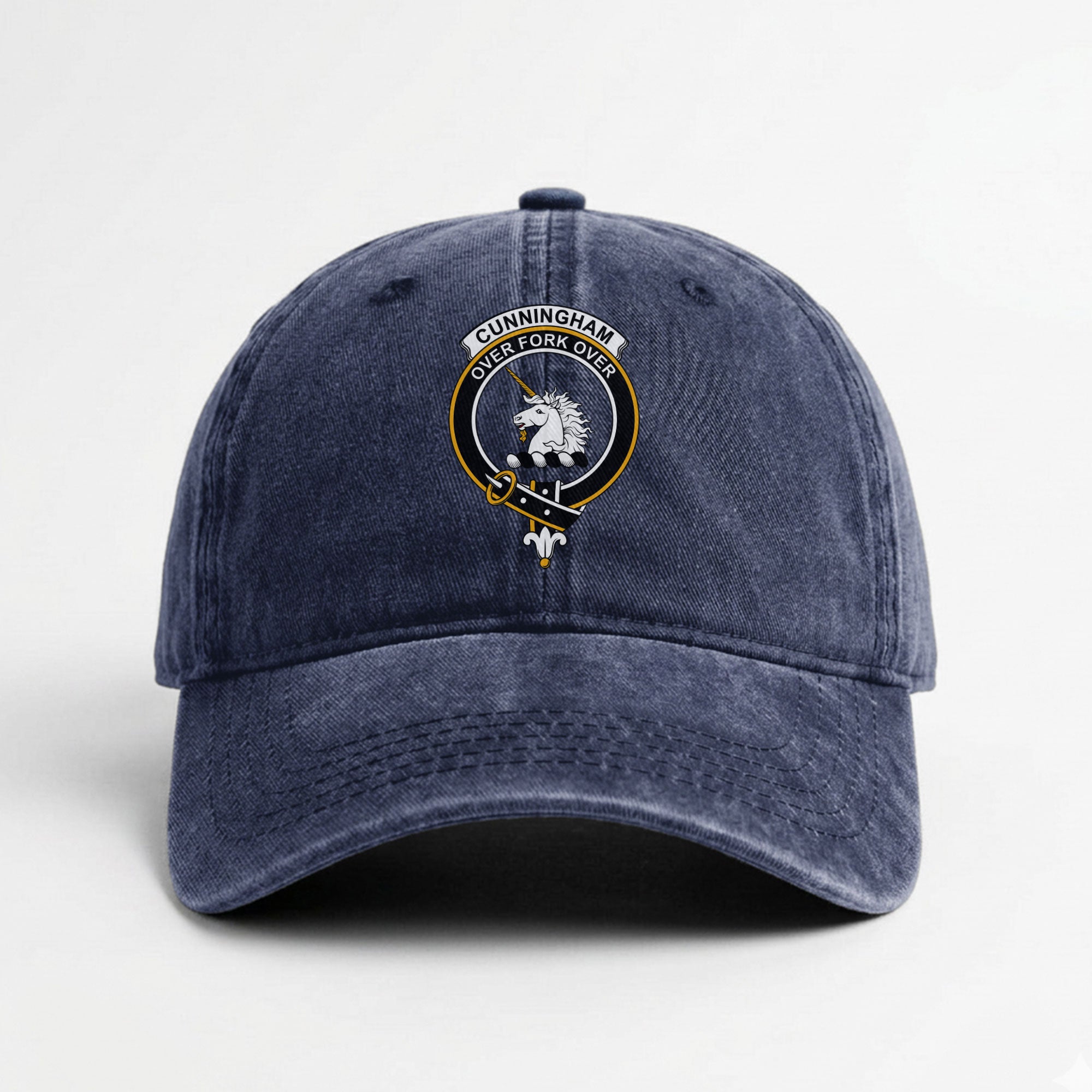 Cunningham Crest Washed Classic Cap