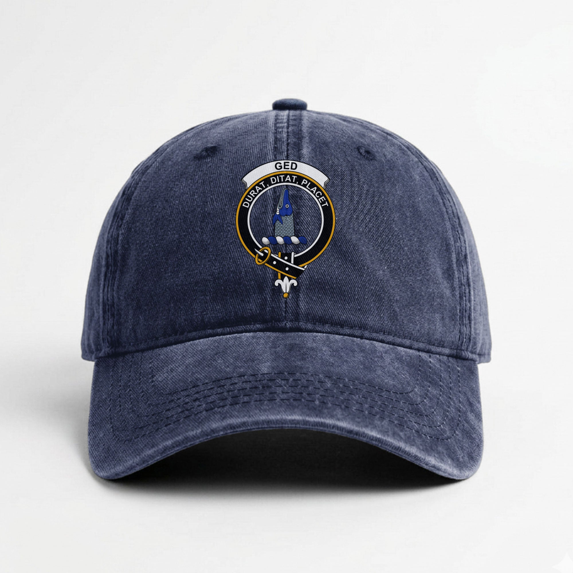 Ged Crest Washed Classic Cap