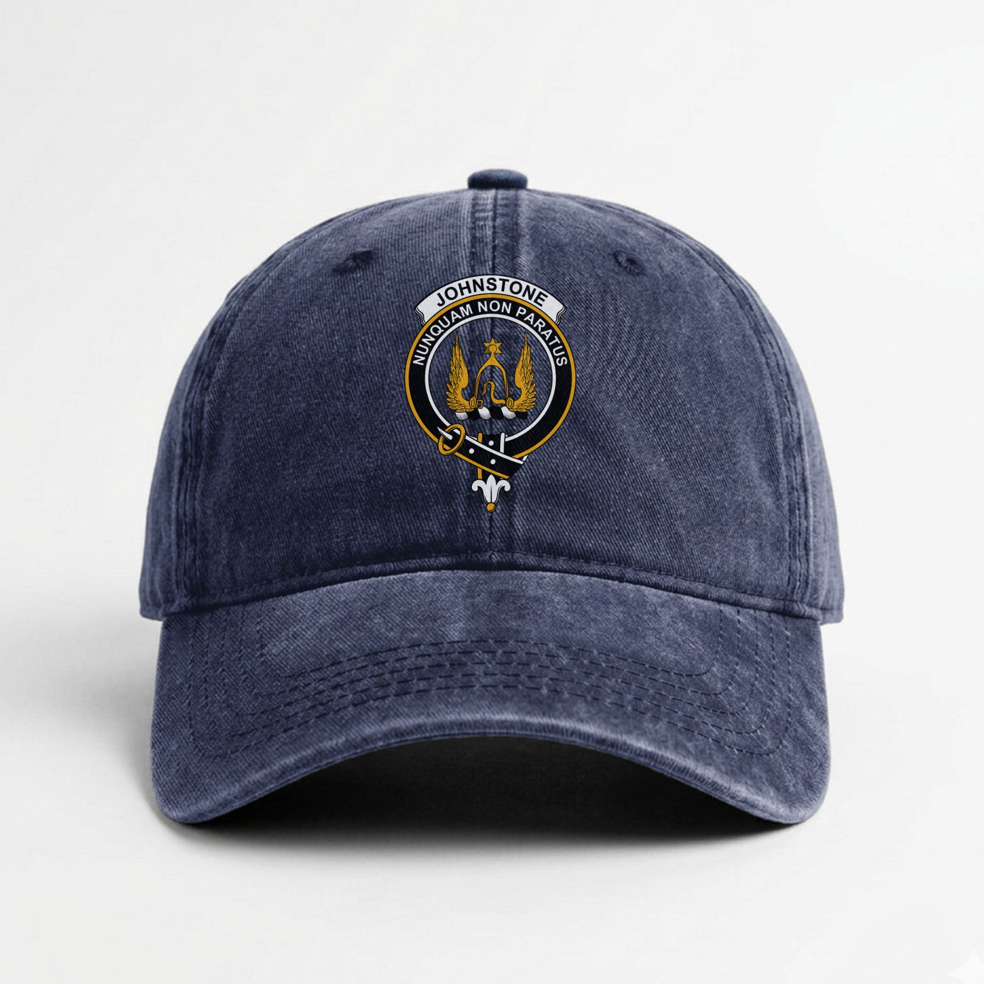 Johnstone Crest Washed Classic Cap