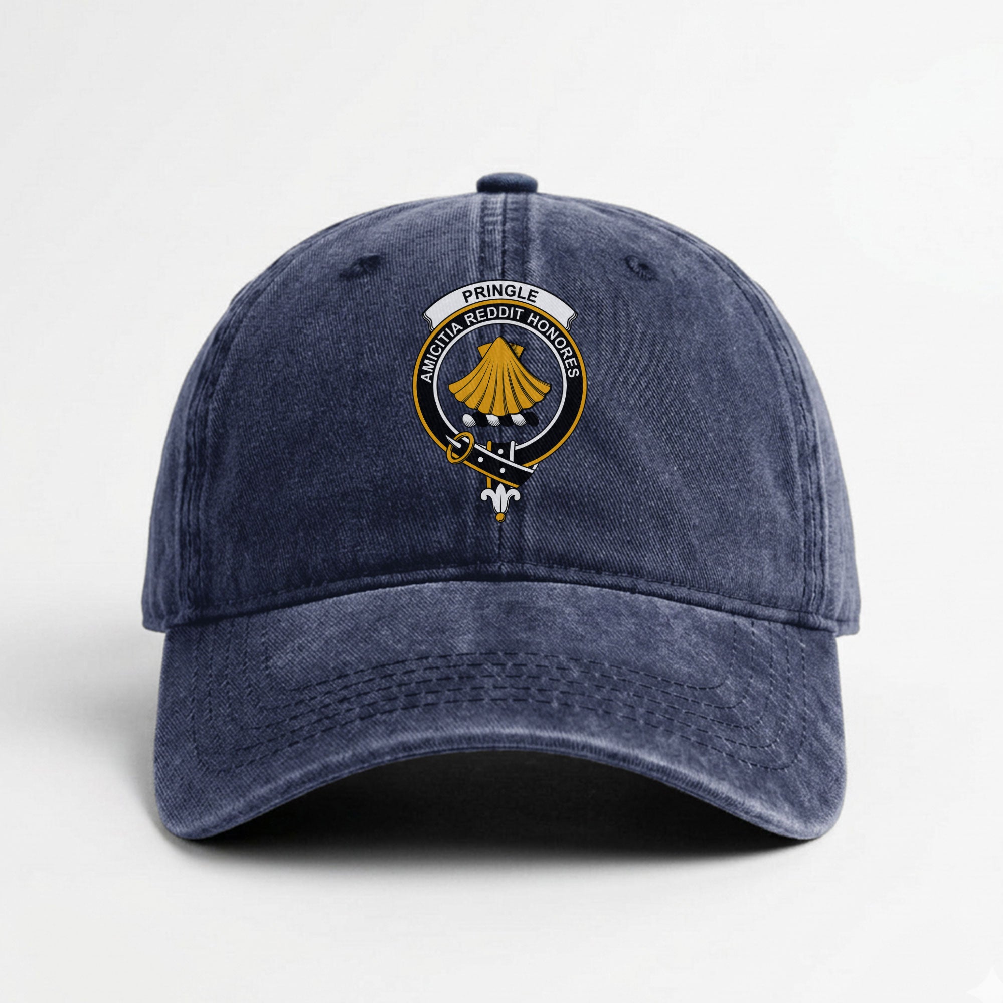 Pringle Crest Washed Classic Cap