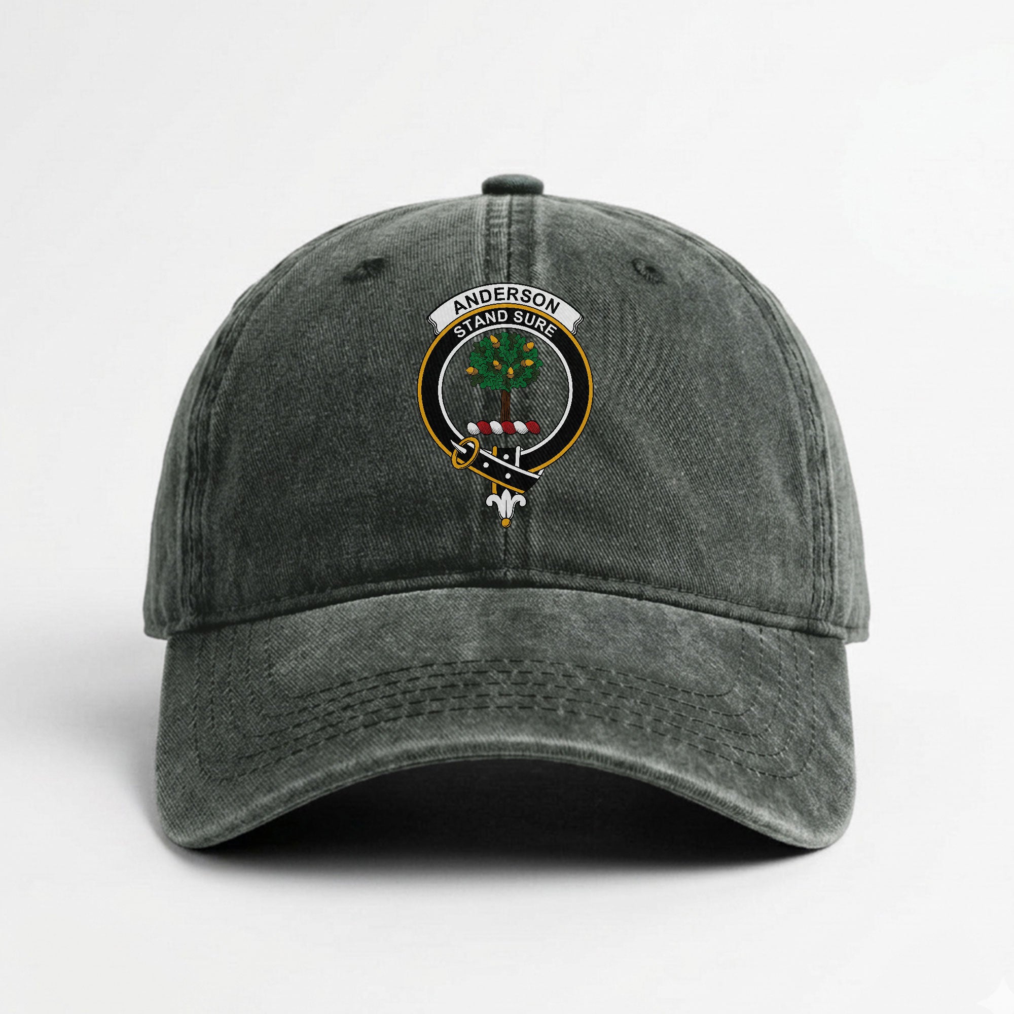 Anderson Crest Washed Classic Cap