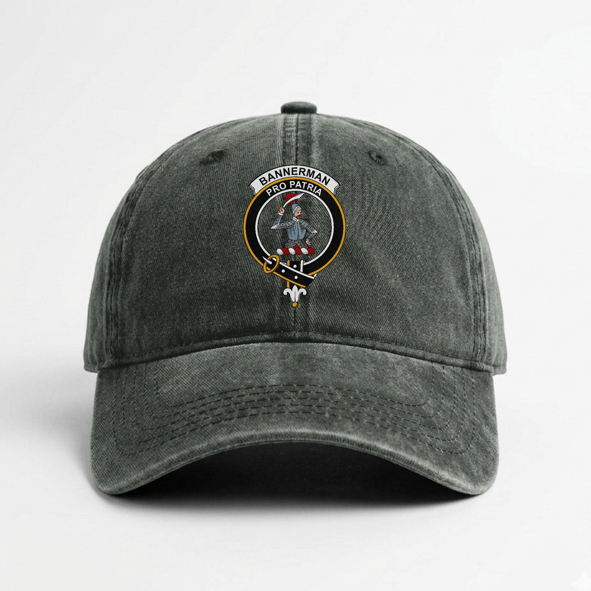 Bannerman Crest Washed Classic Cap