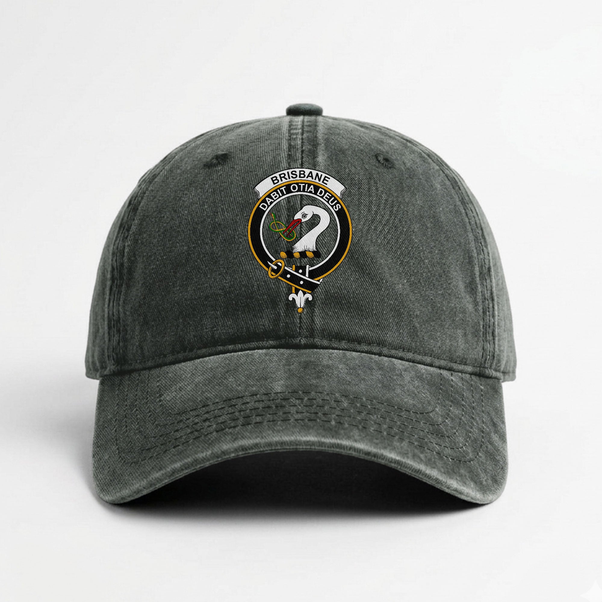 Brisbane Crest Washed Classic Cap