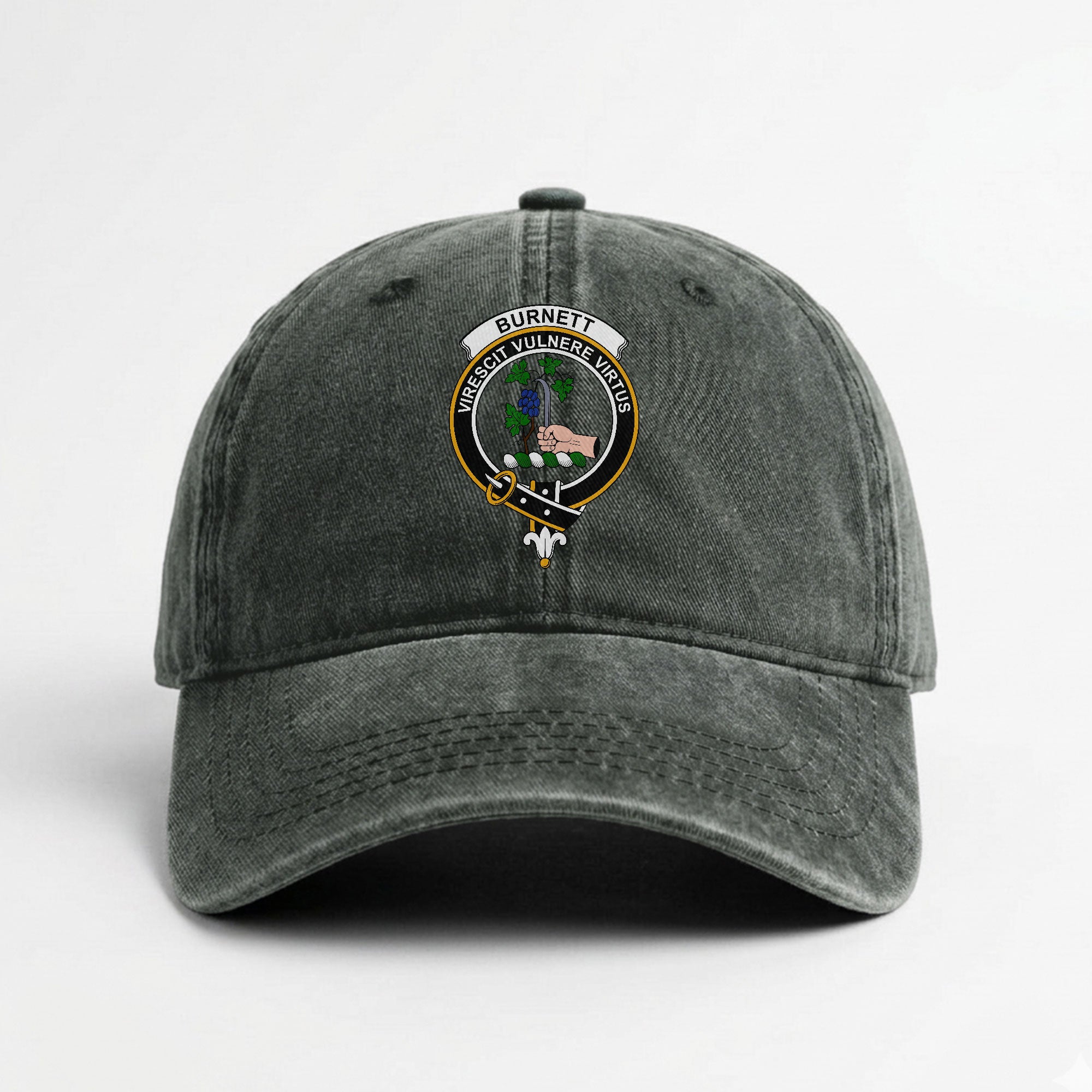 Burnett Crest Washed Classic Cap