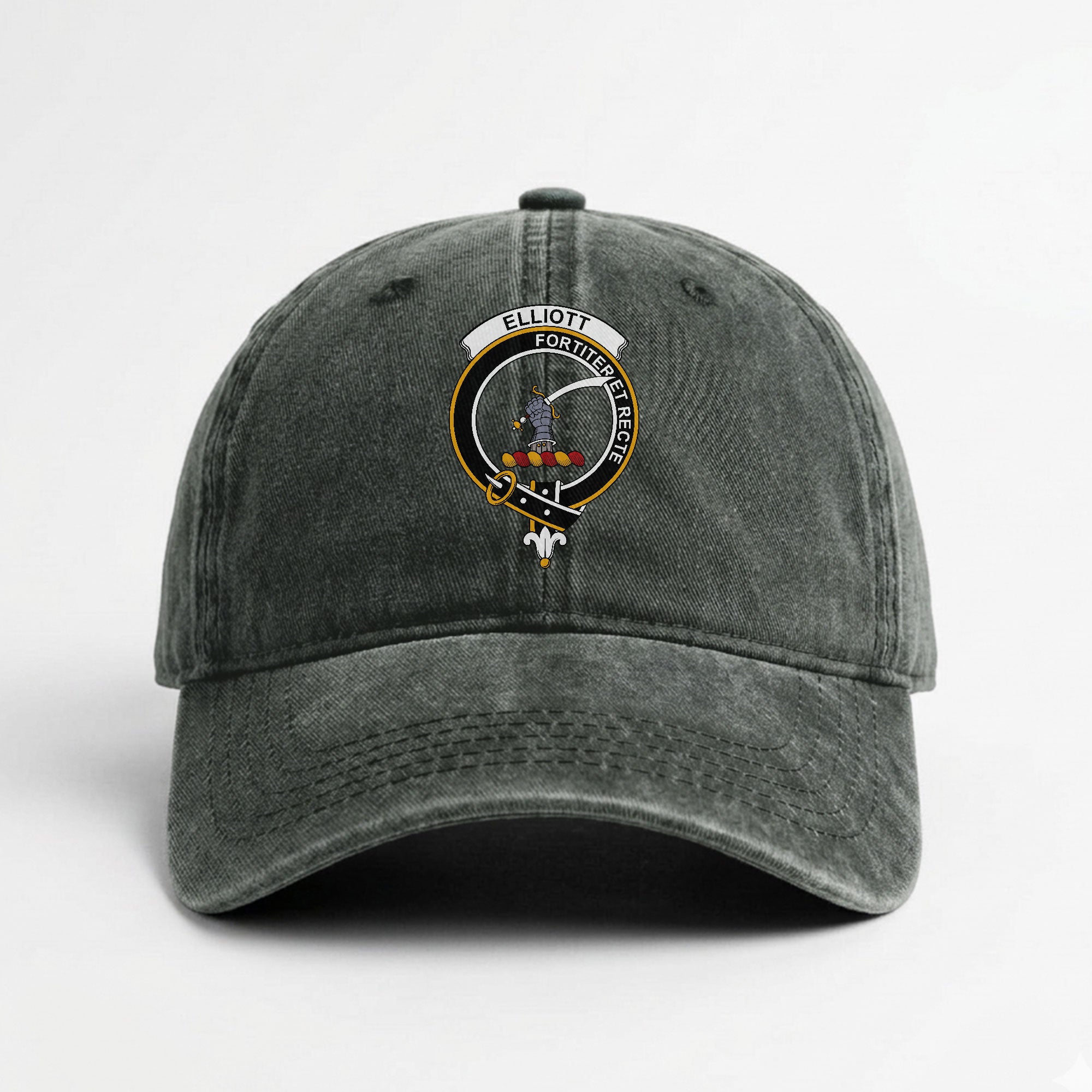 Elliott Crest Washed Classic Cap