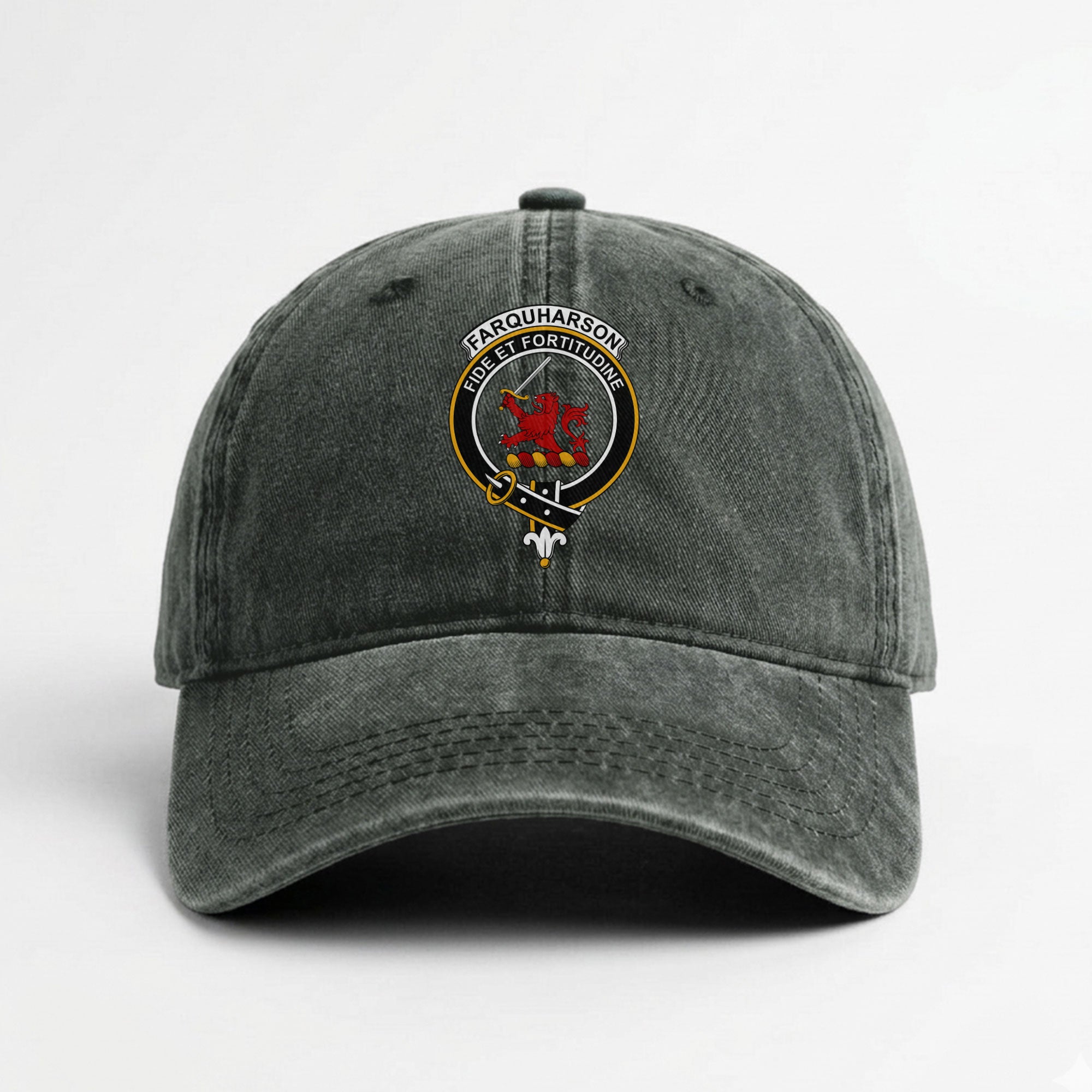Farquharson Crest Washed Classic Cap