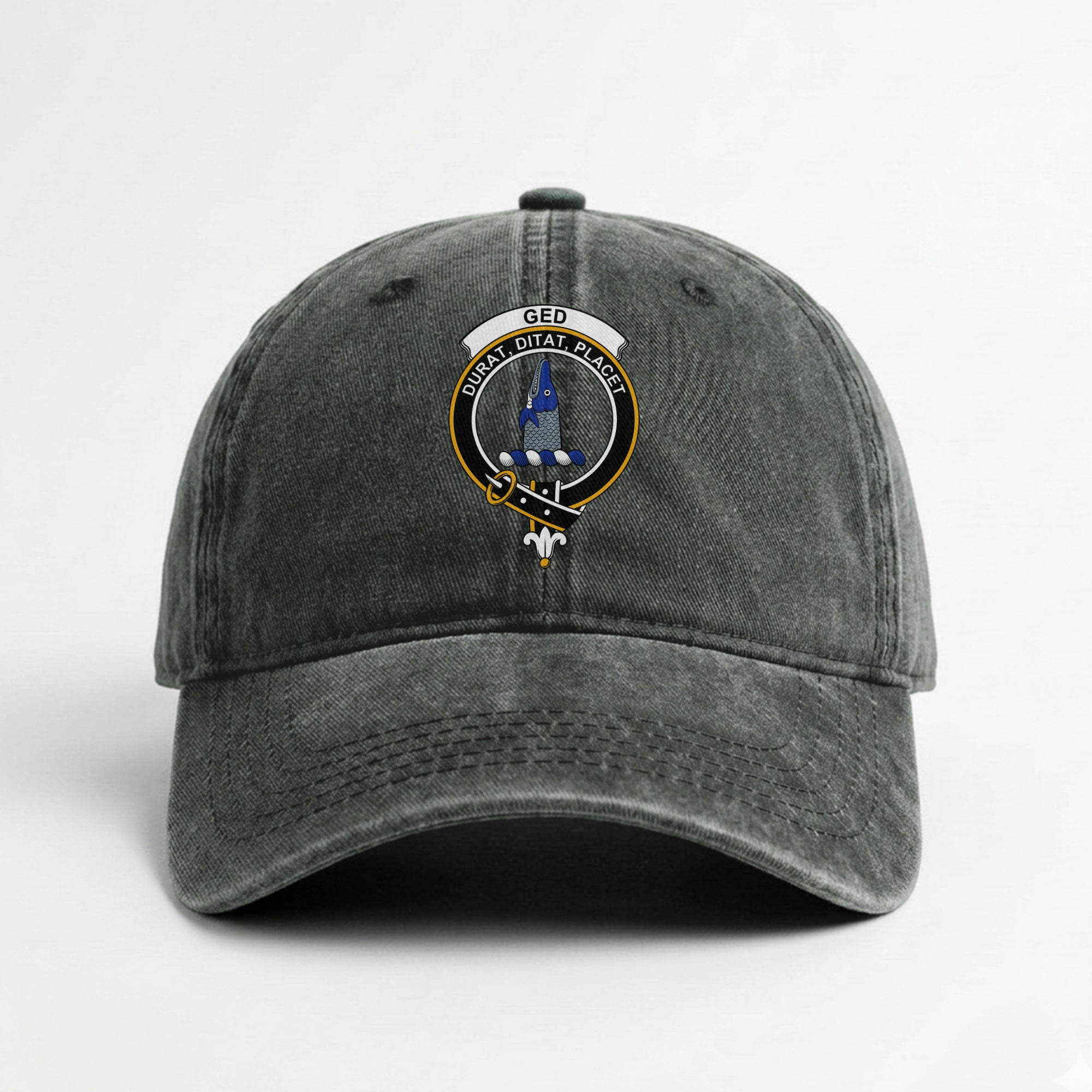 Ged Crest Washed Classic Cap