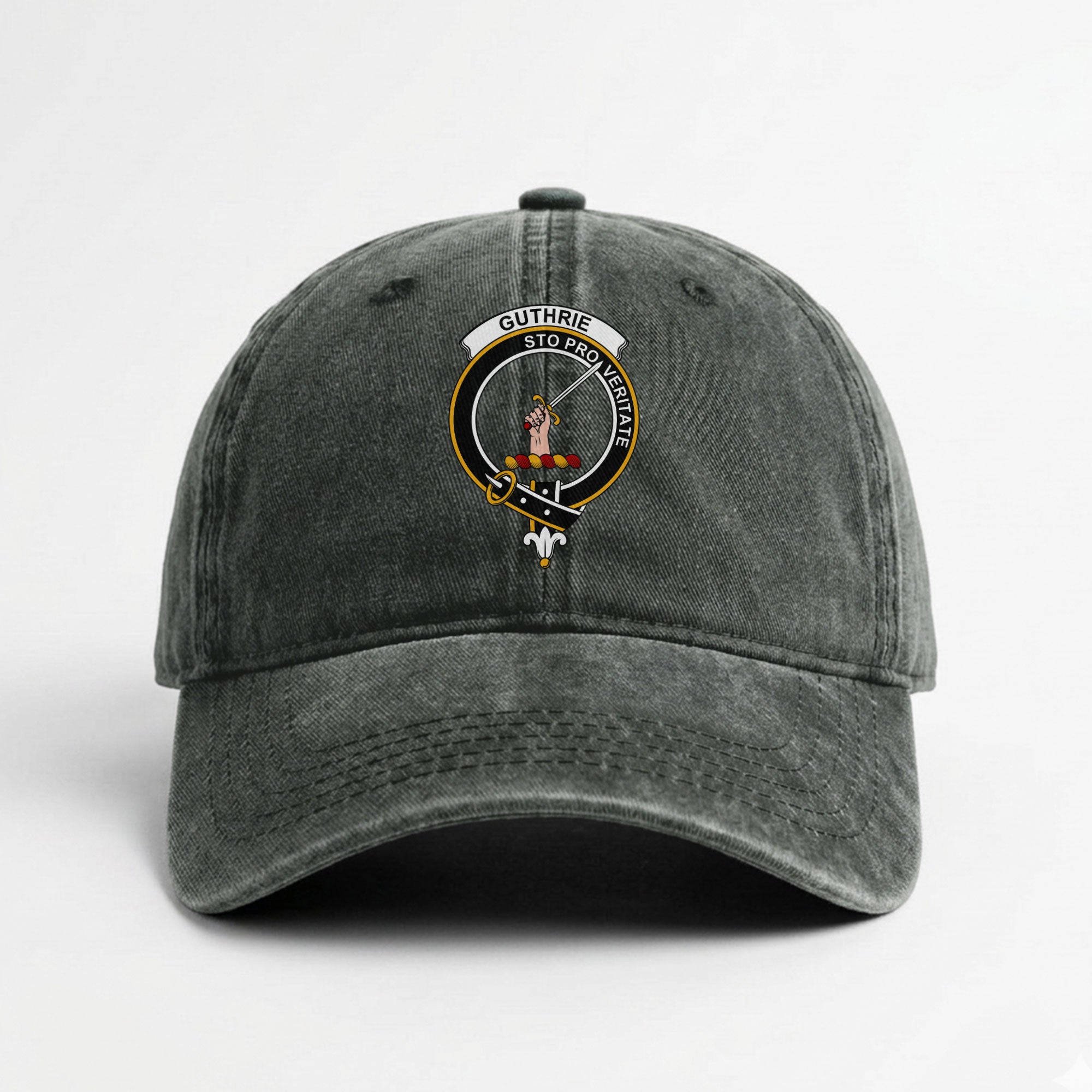 Guthrie Crest Washed Classic Cap