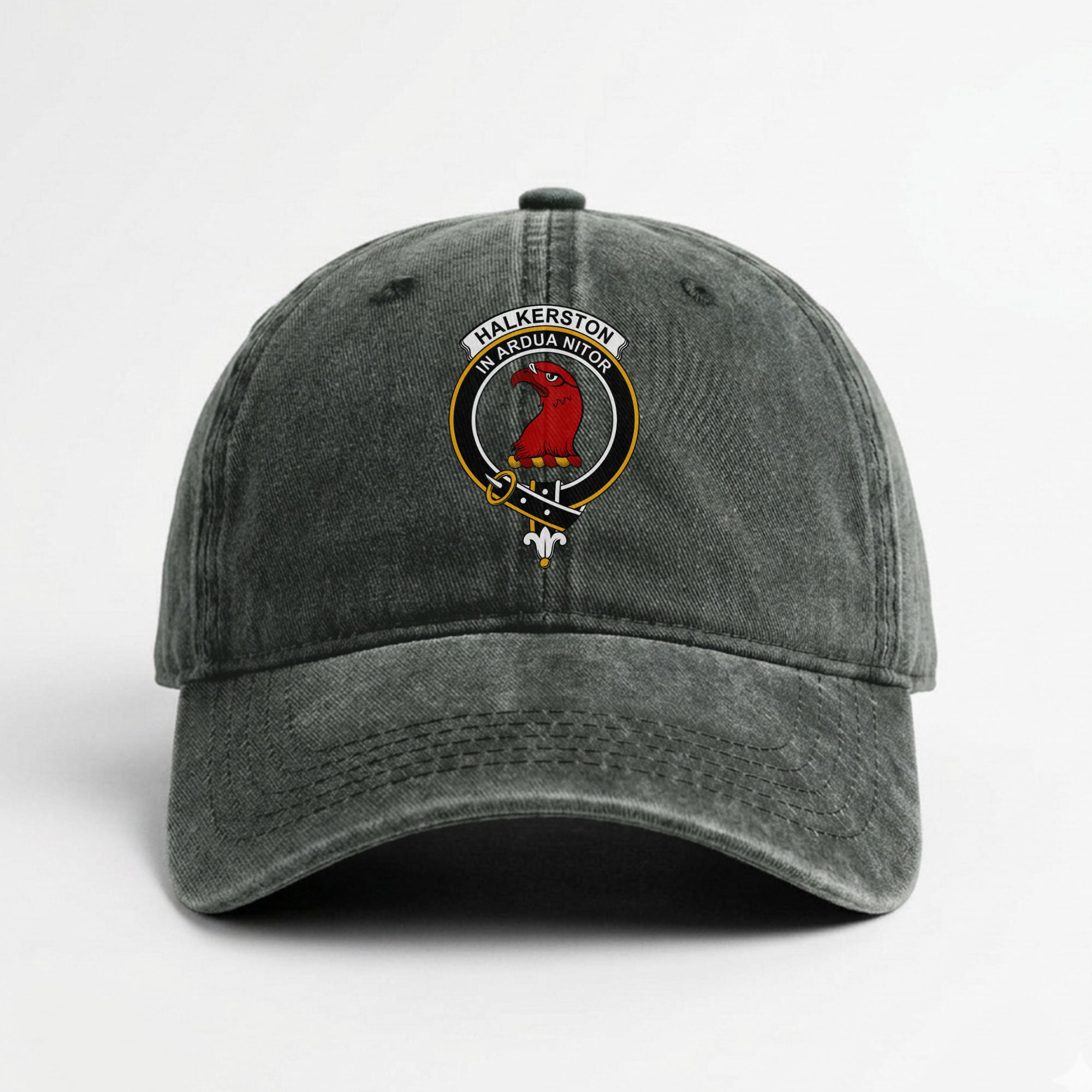 Halkerston Crest Washed Classic Cap