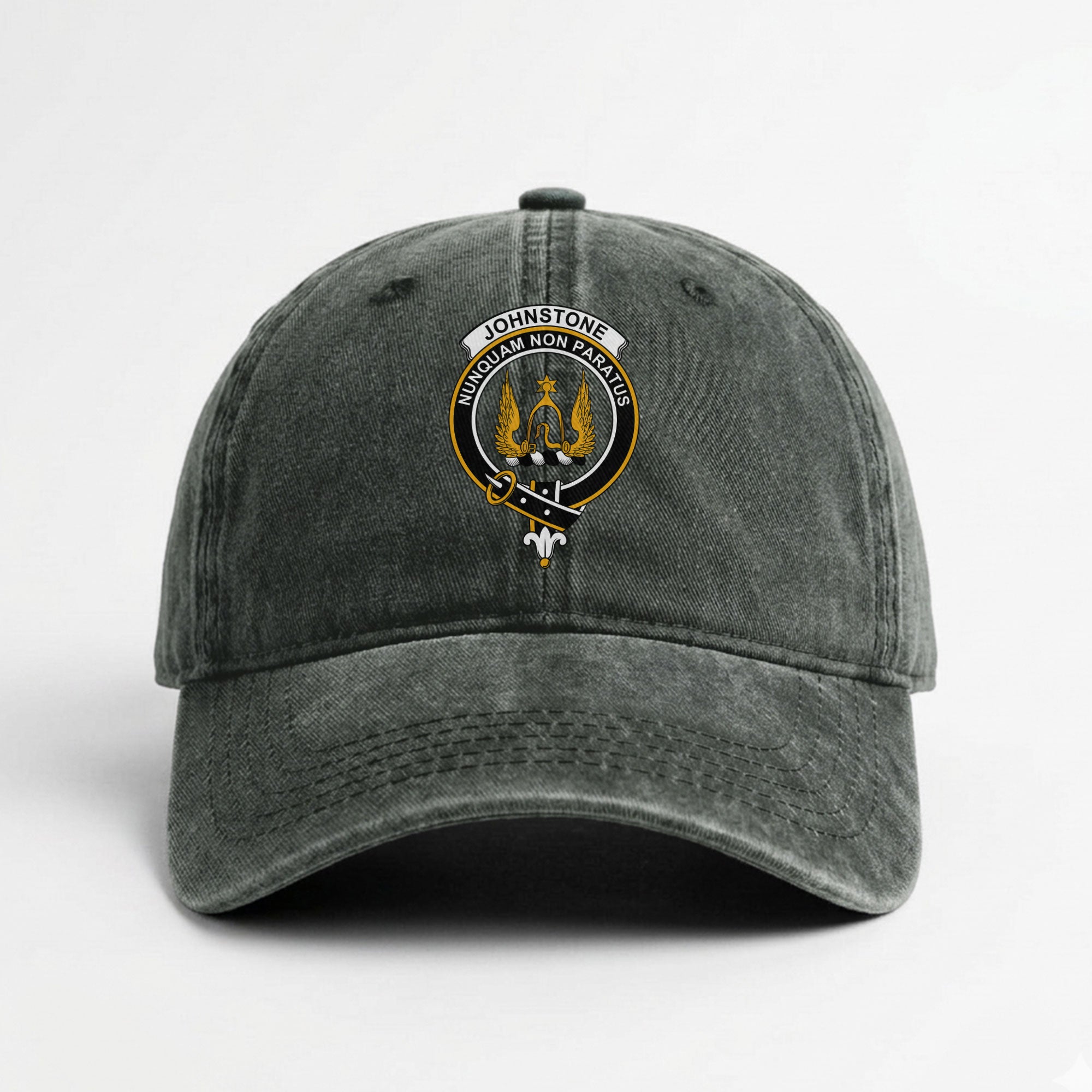 Johnstone Crest Washed Classic Cap