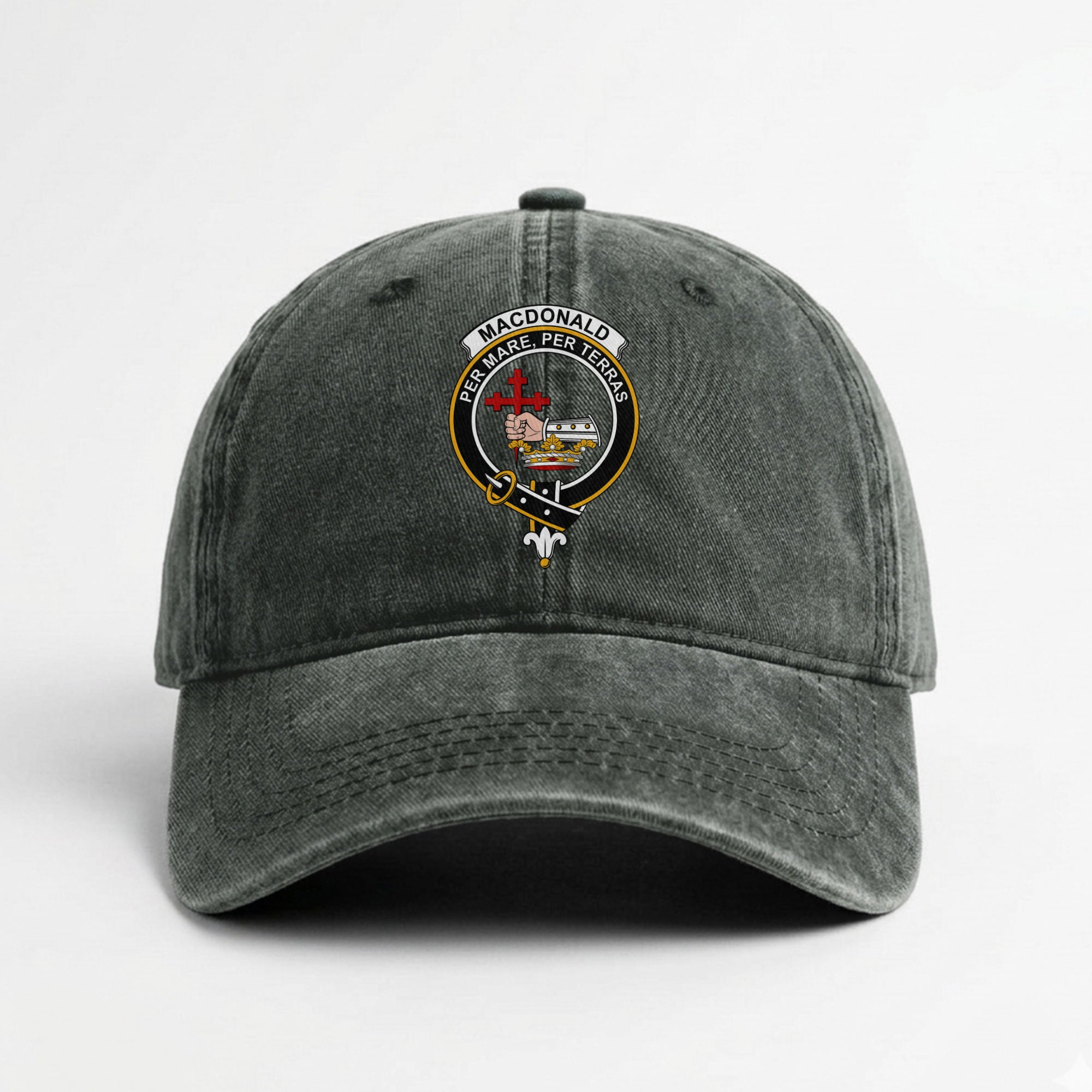MacDonald Crest Washed Classic Cap