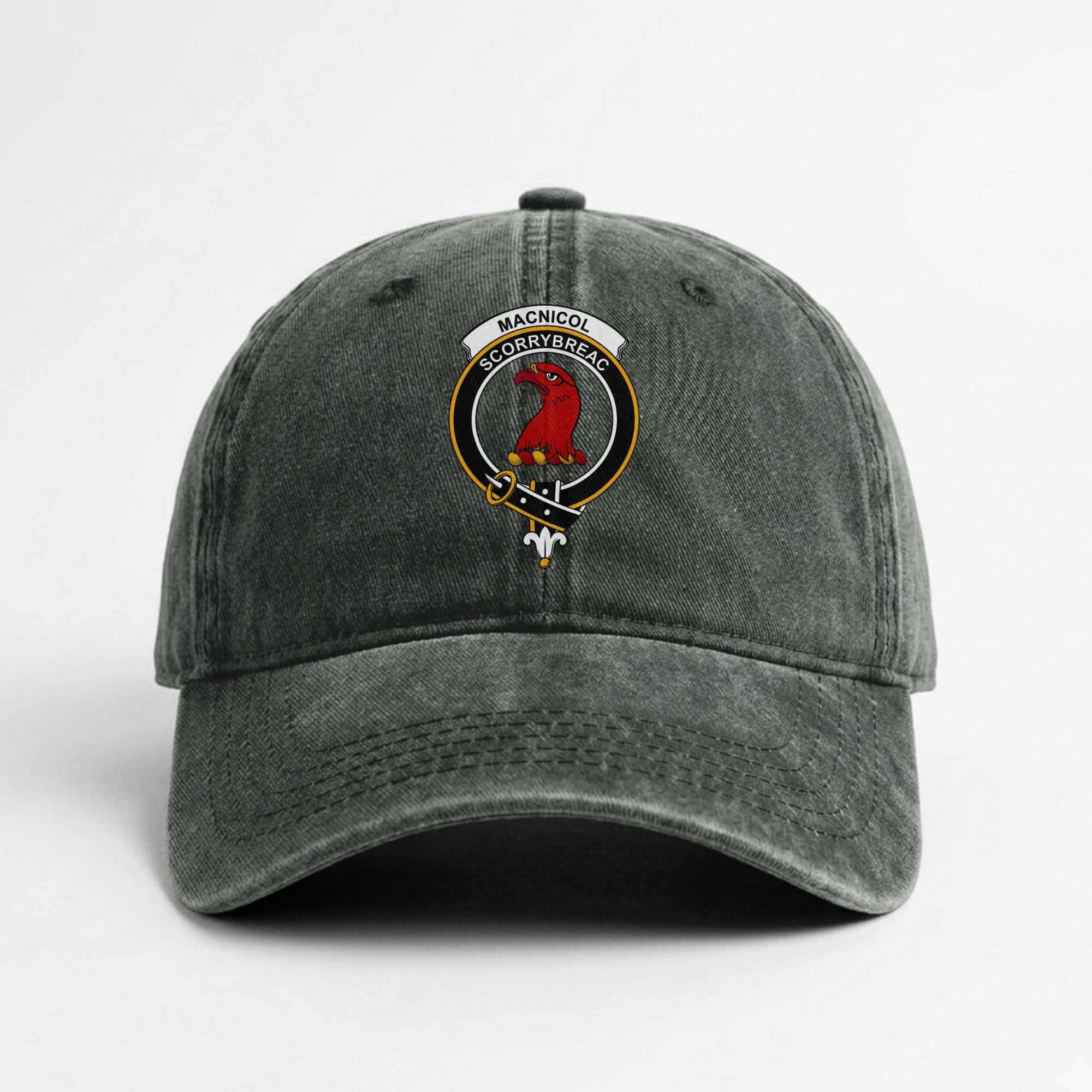 MacNicol (of Scorrybreac) Crest Washed Classic Cap