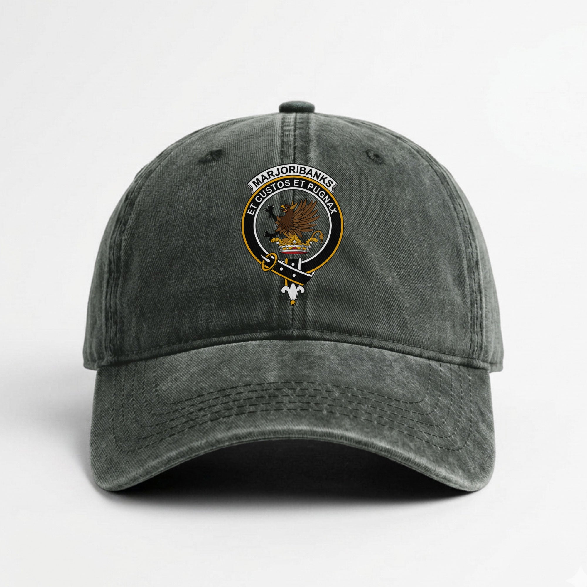 Marjoribanks Crest Washed Classic Cap