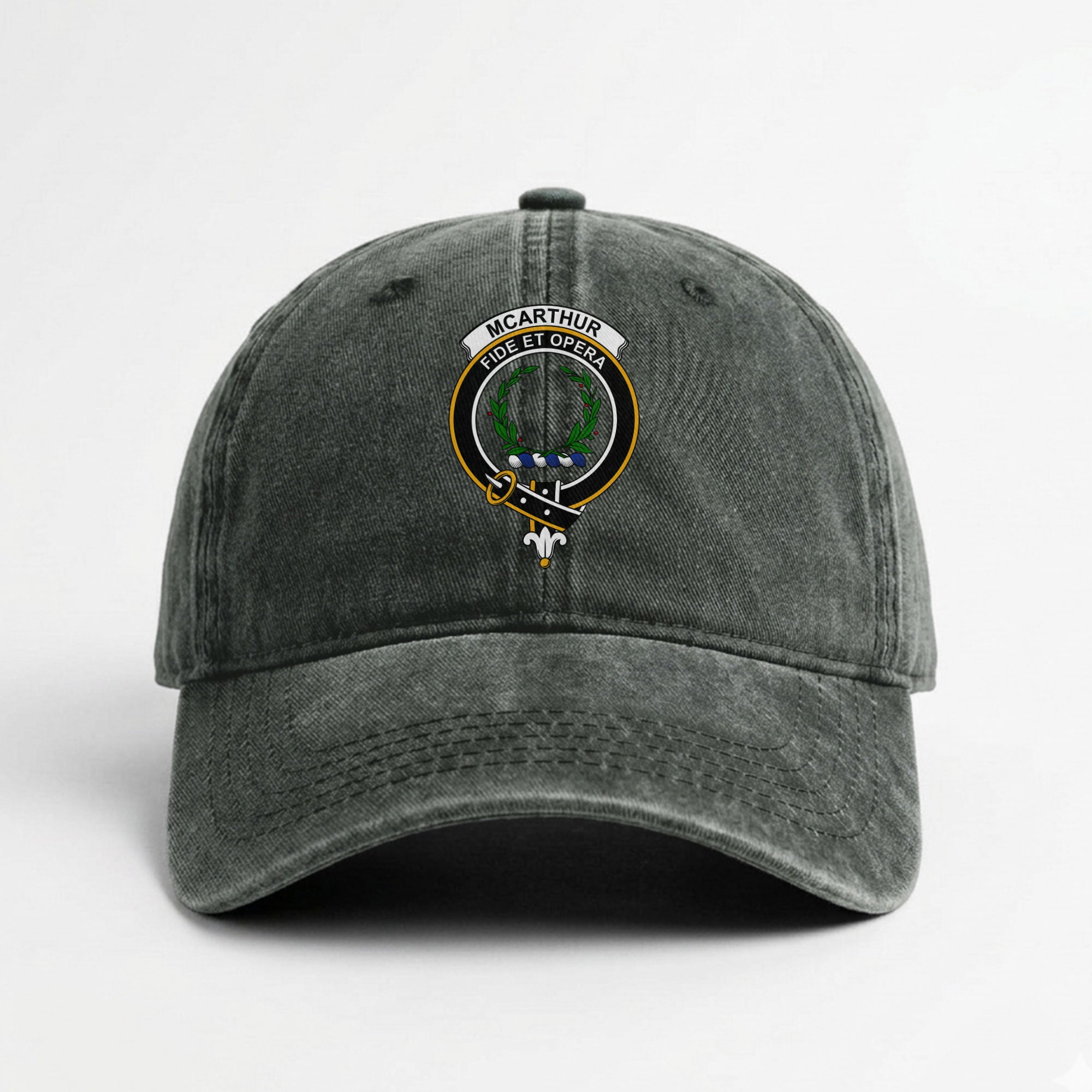 McArthur Crest Washed Classic Cap