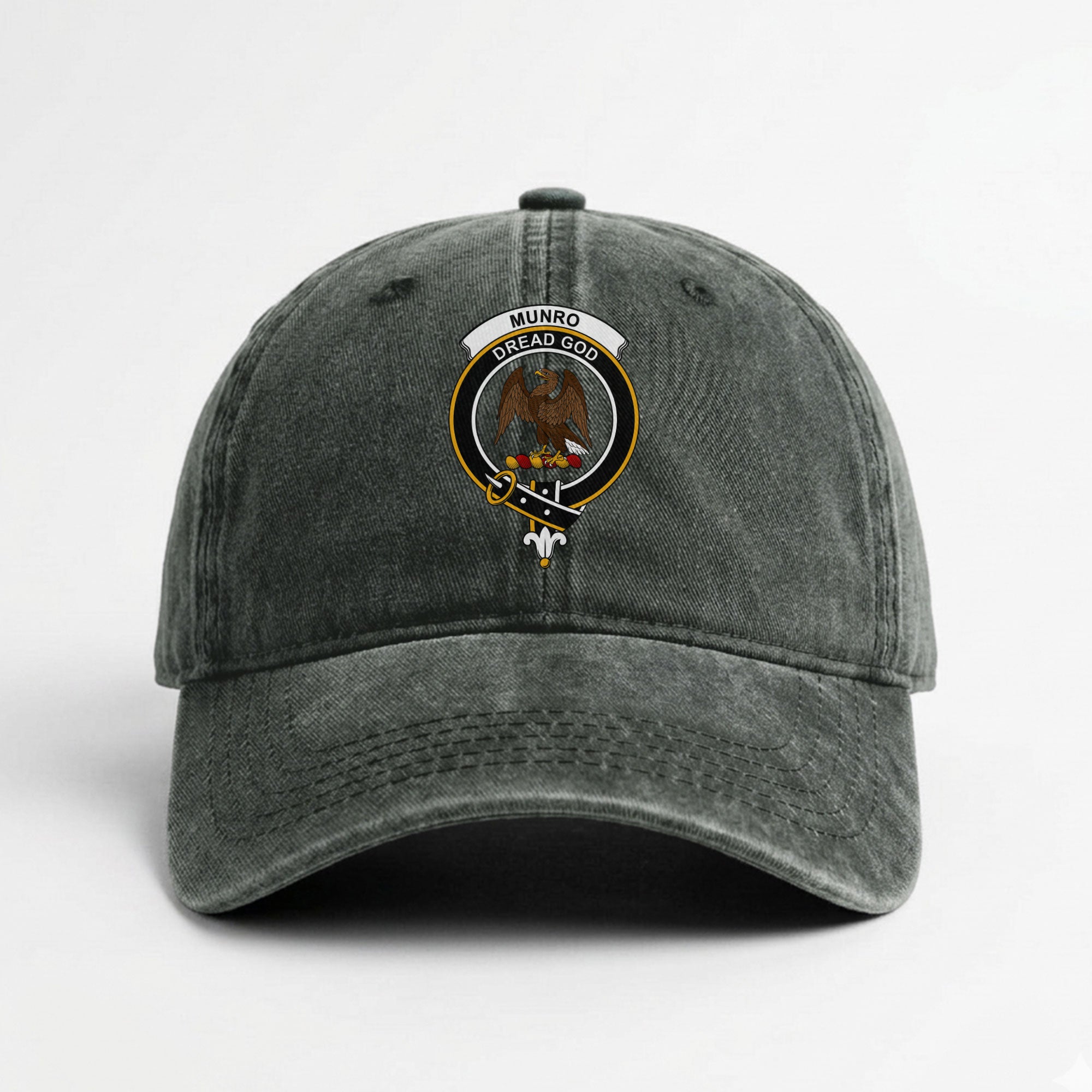 Munro Crest Washed Classic Cap