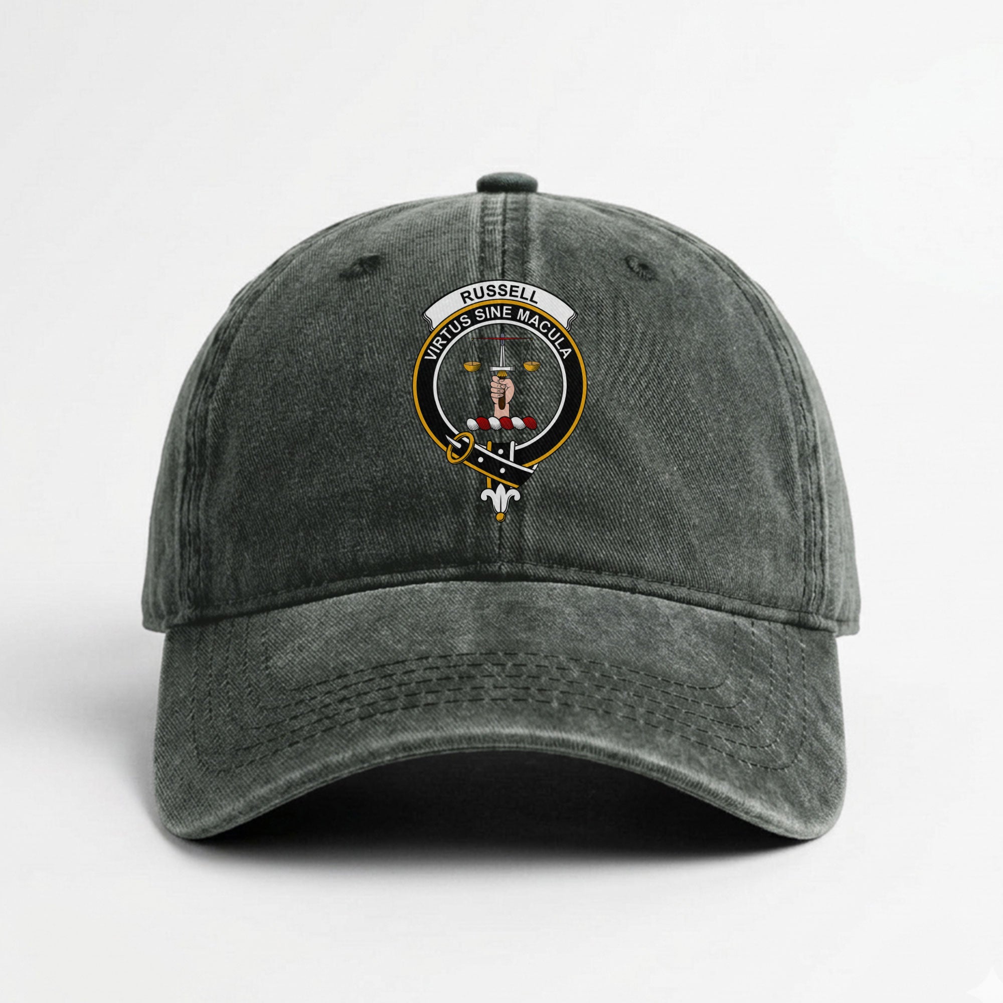 Russell Crest Washed Classic Cap